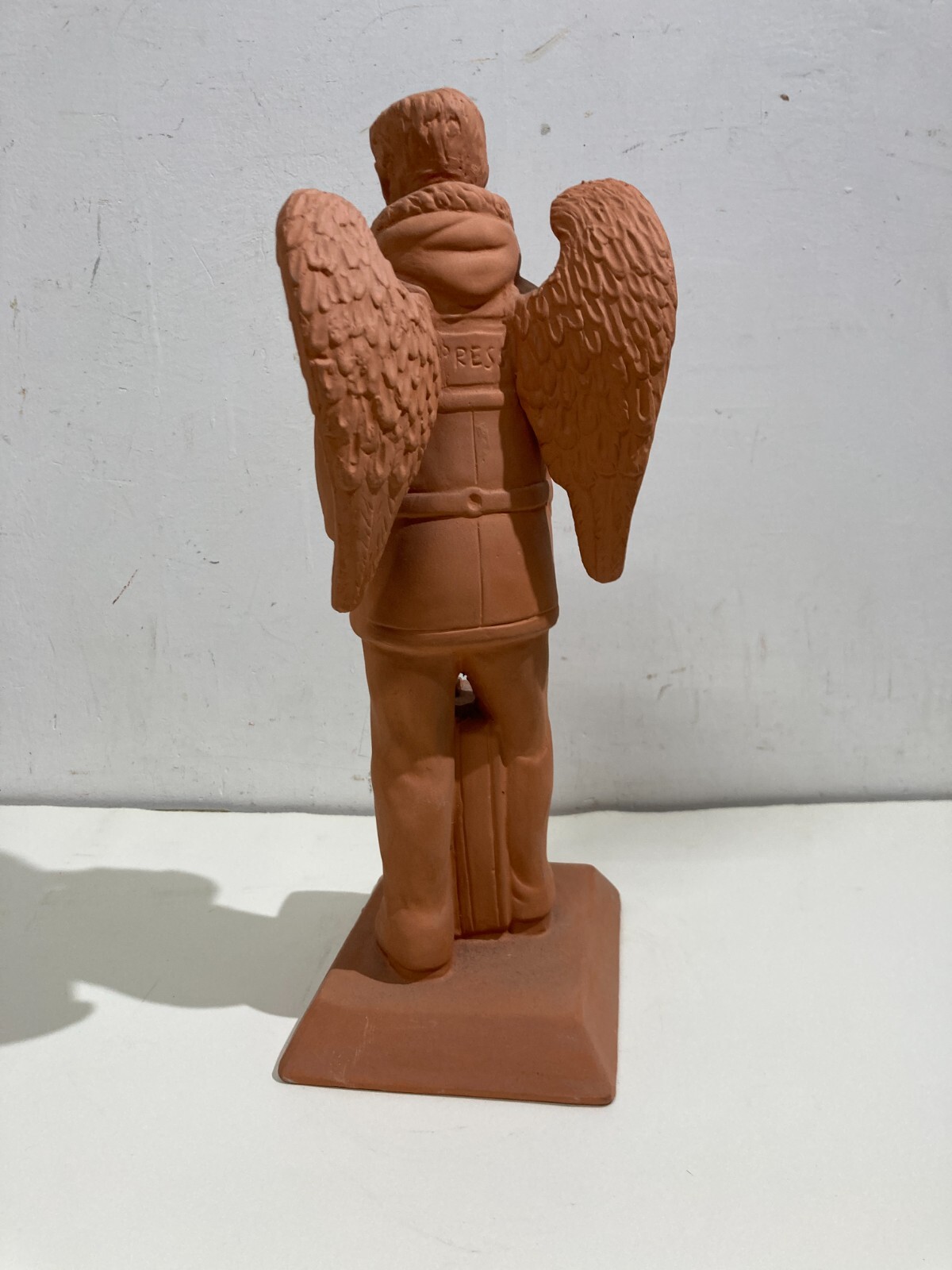Piero Guidi Scultura Pubblicitaria Gli Angeli Del Nostro Tempo Giornalista Reporter