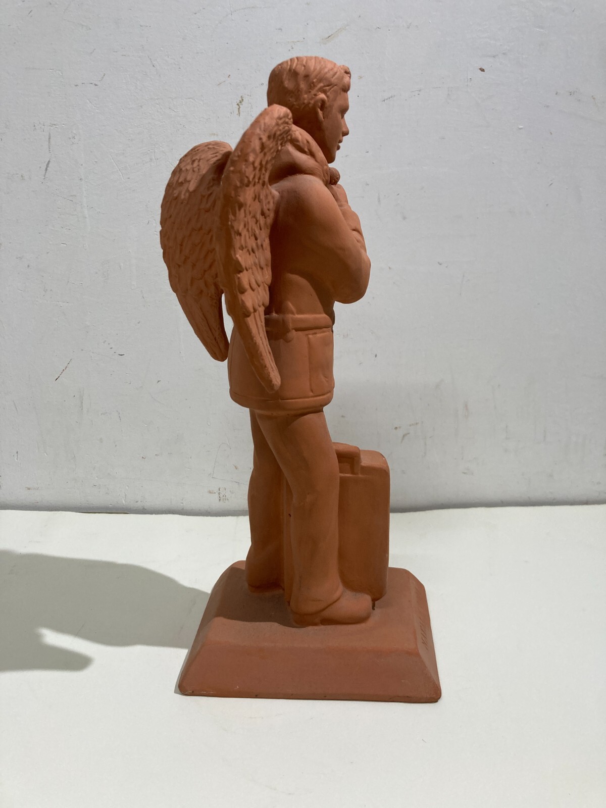 Piero Guidi Scultura Pubblicitaria Gli Angeli Del Nostro Tempo Giornalista Reporter