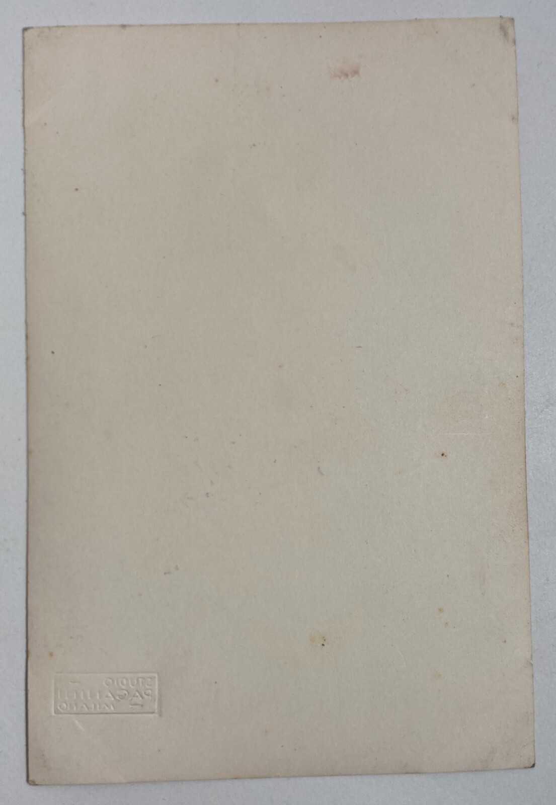 Teatro, Cantanti E Attrici d'Epoca: Adelina Cambi. Fotografia Paganini Autografata