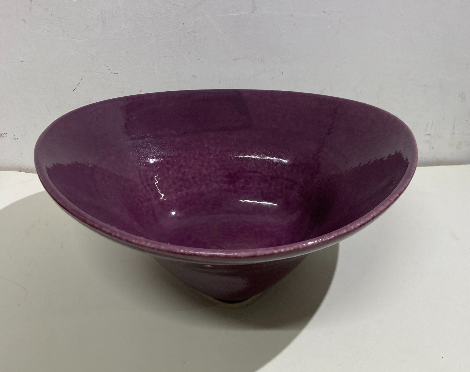 Centrotavola Decorativo In Ceramica Smaltata