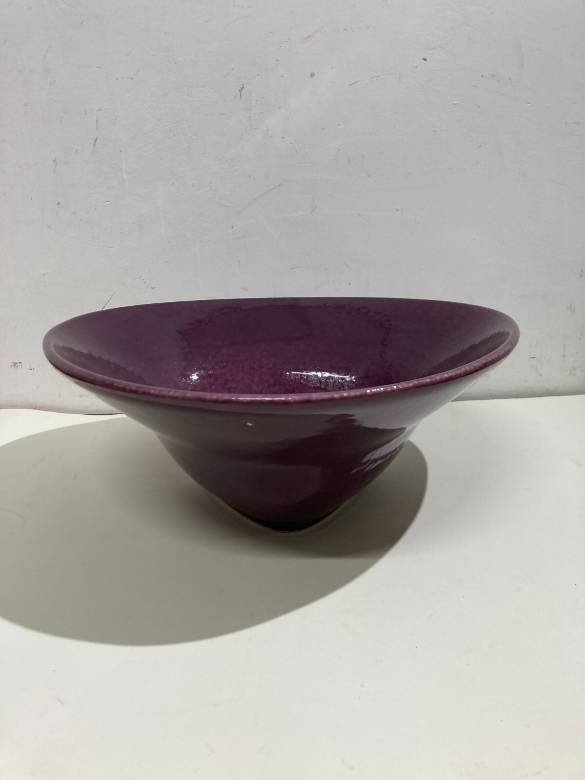 Centrotavola Decorativo In Ceramica Smaltata
