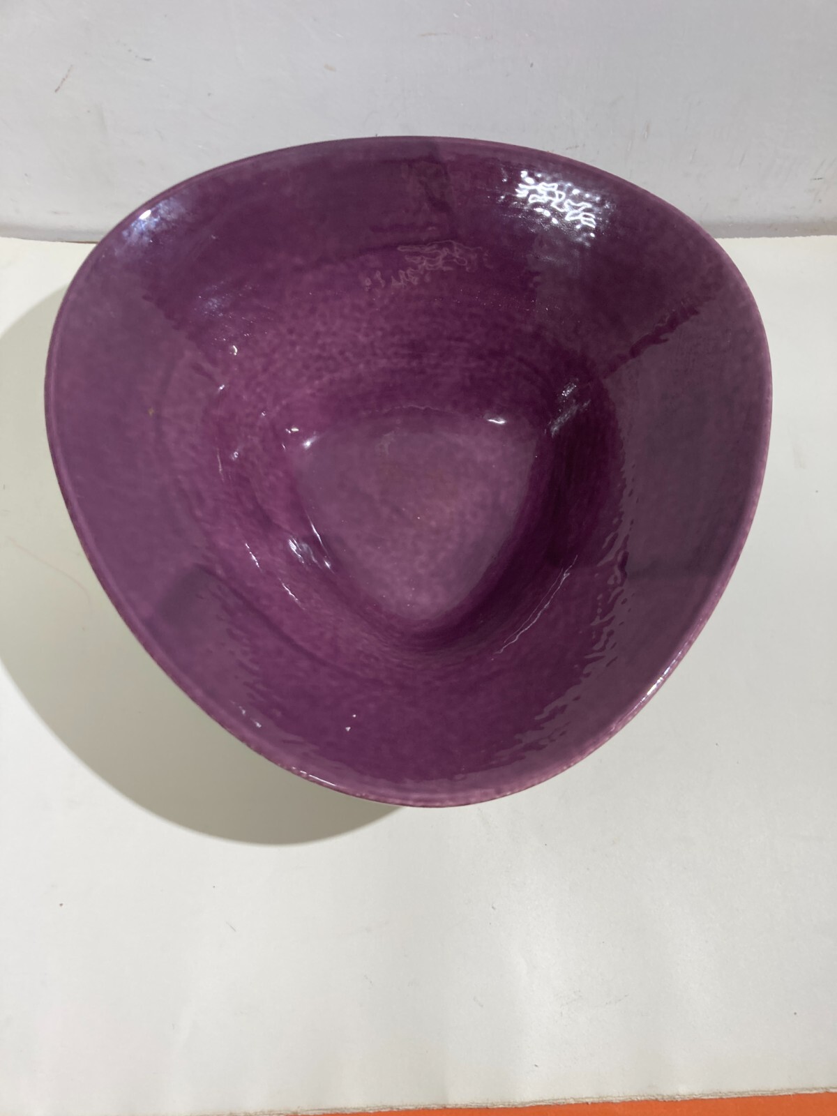 Centrotavola Decorativo In Ceramica Smaltata