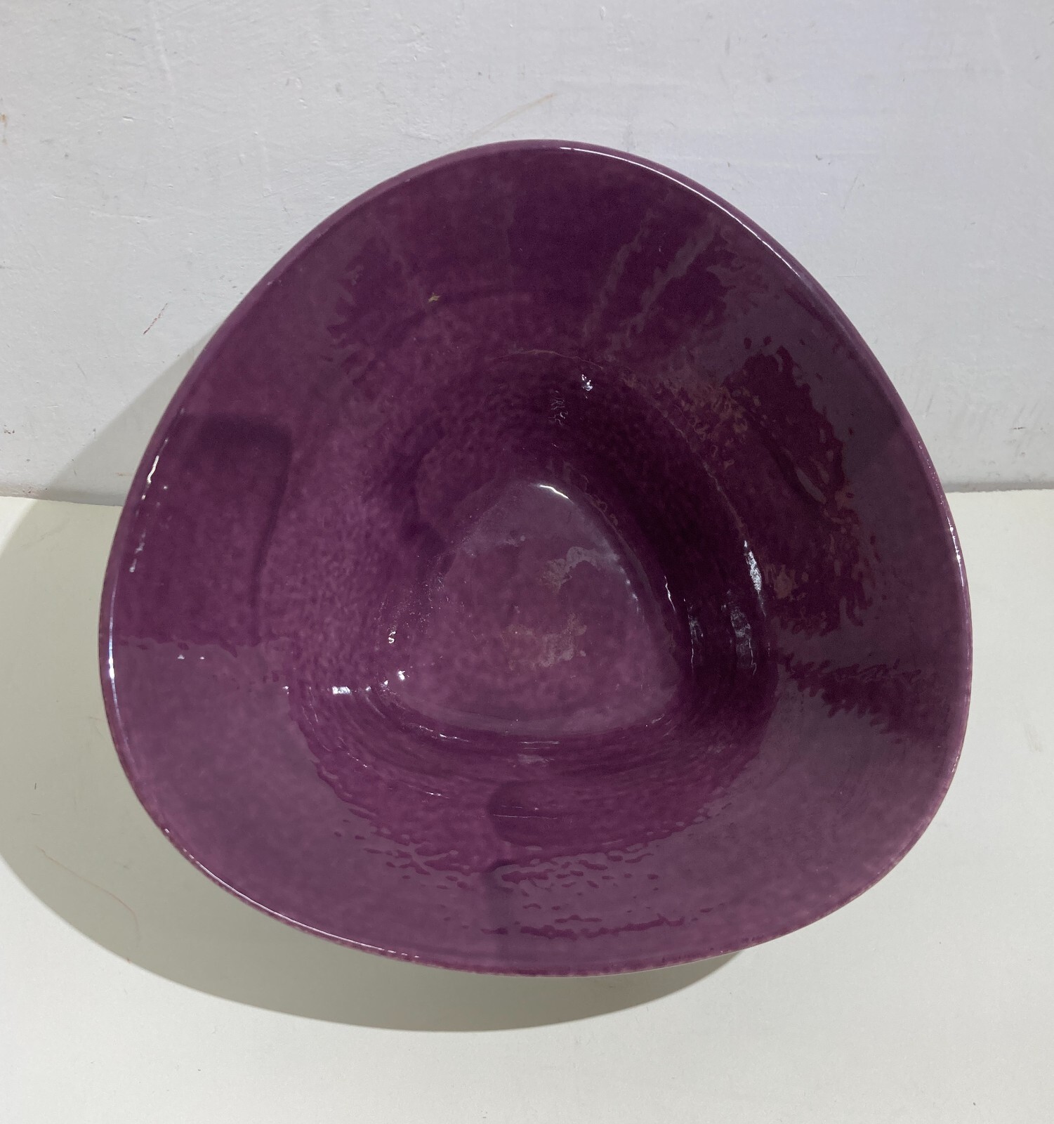 Centrotavola Decorativo In Ceramica Smaltata
