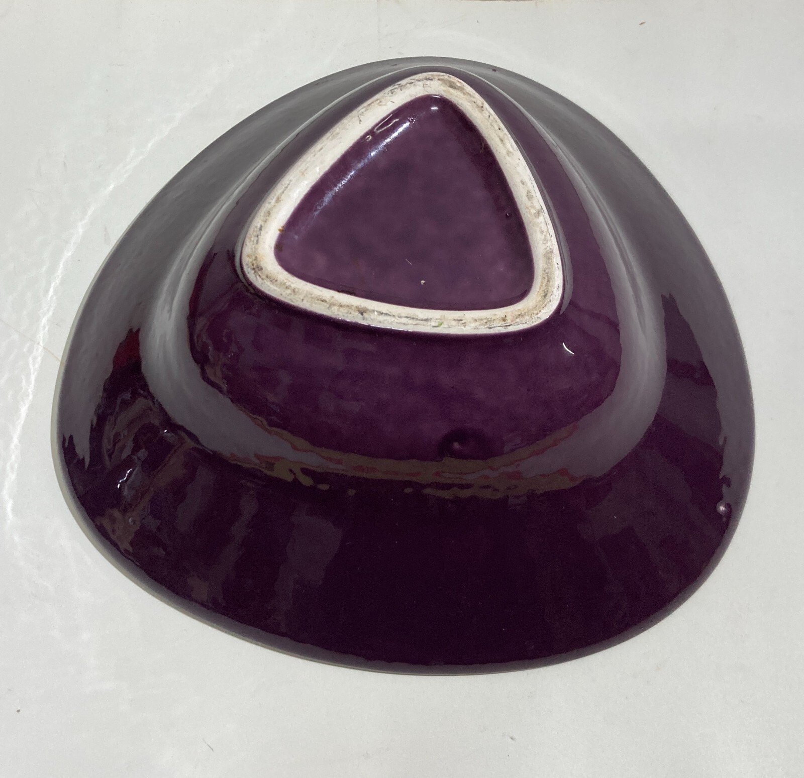Centrotavola Decorativo In Ceramica Smaltata