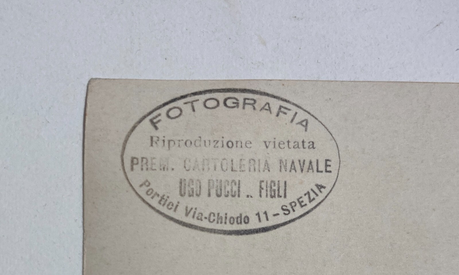 Militaria   Marina Militare   Antica Fotografia   Cacciatorpediniere Monzambano   La Spezia
