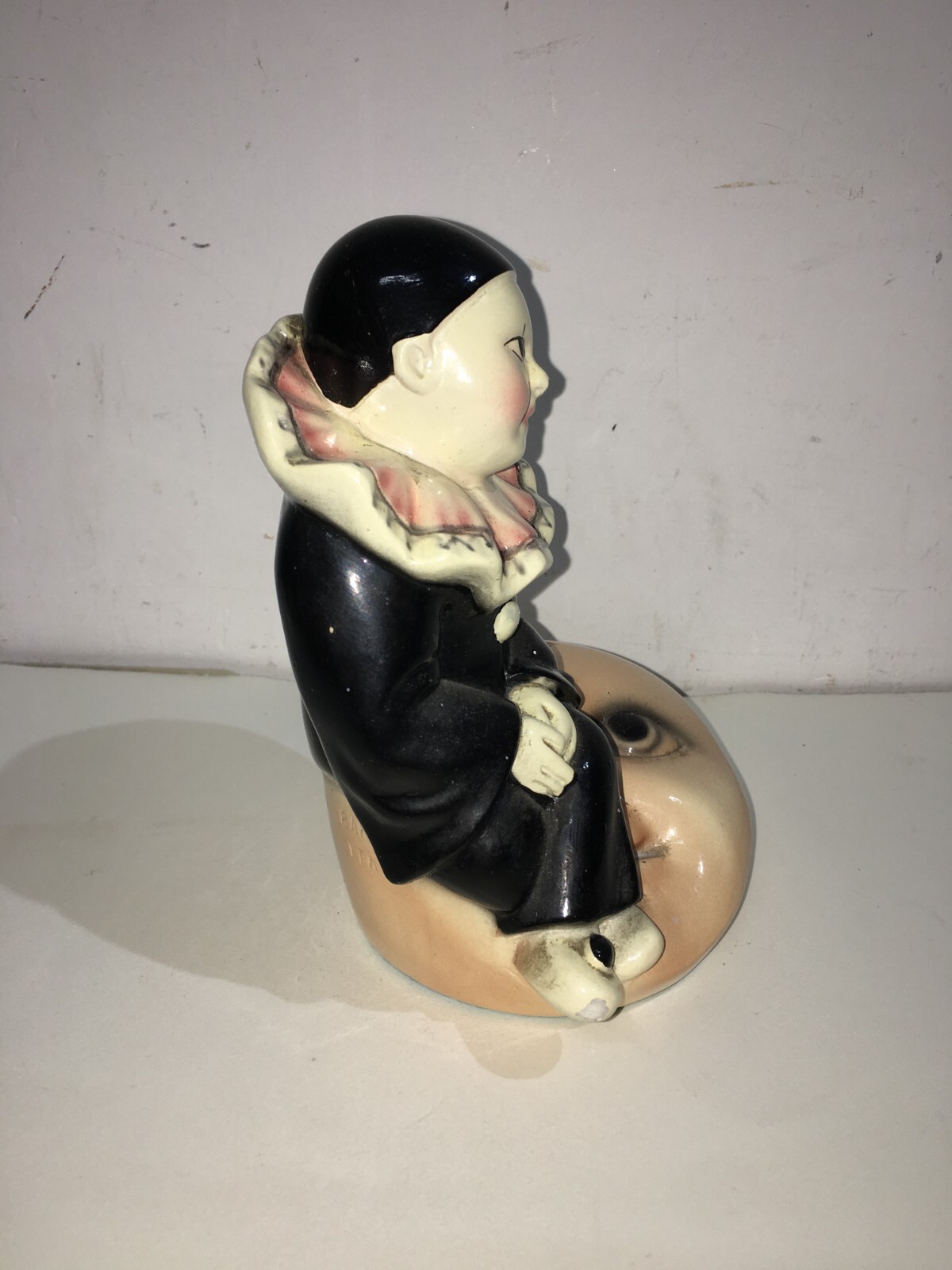 Pierrot E La Luna   Soprammobile Decorativo Da Collezione   Bari