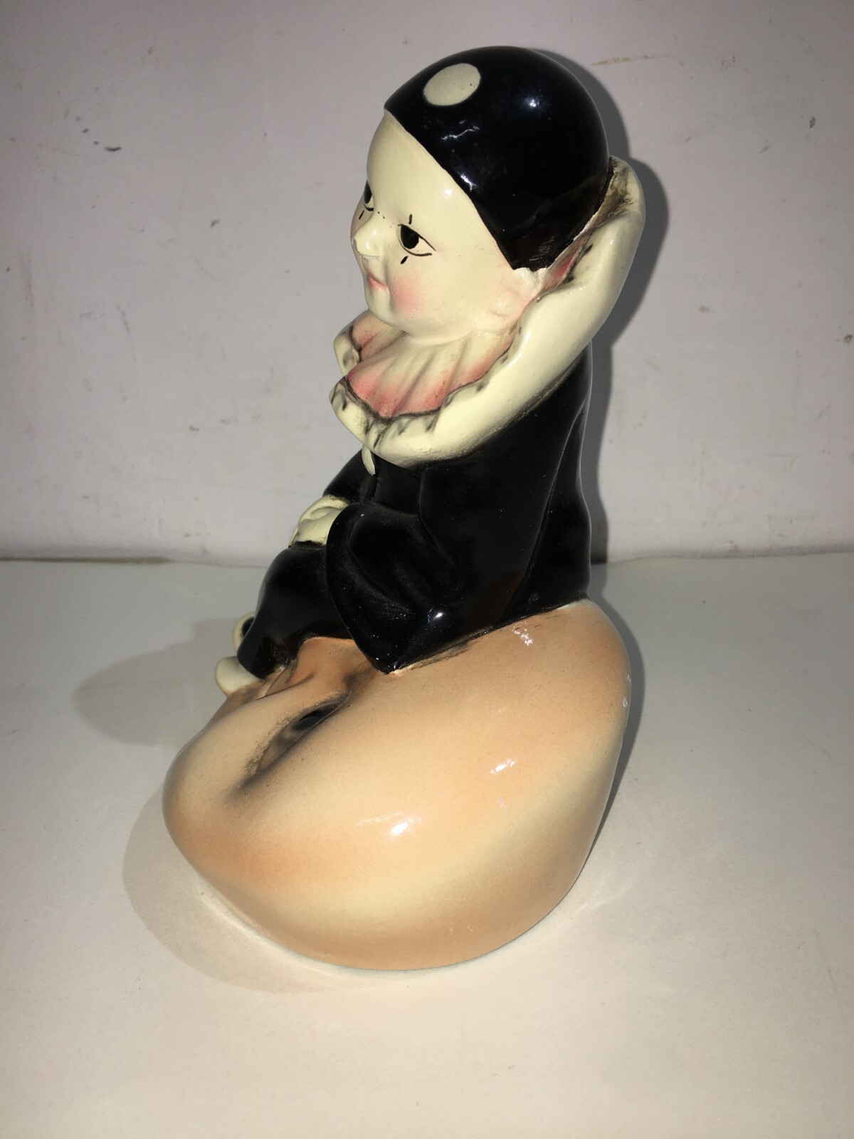 Pierrot E La Luna   Soprammobile Decorativo Da Collezione   Bari