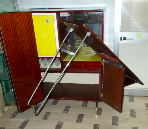 Design Del '900: Mobile Cucina Multiuso Con Frigo   Era Ponti   RB
