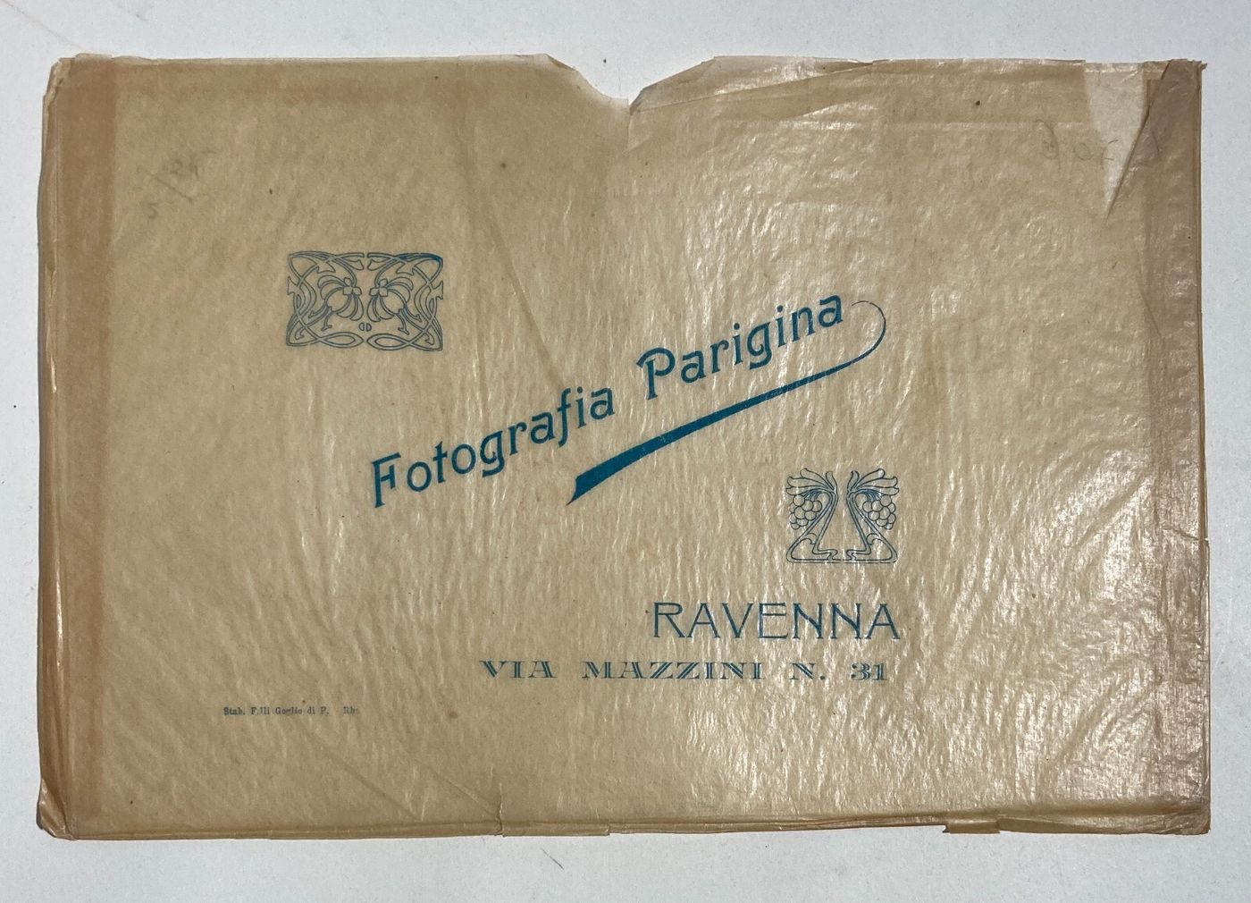 Fotografia Da Collezione, Ravenna, Fotografia Parigina, Foto Di Gruppo E Militare