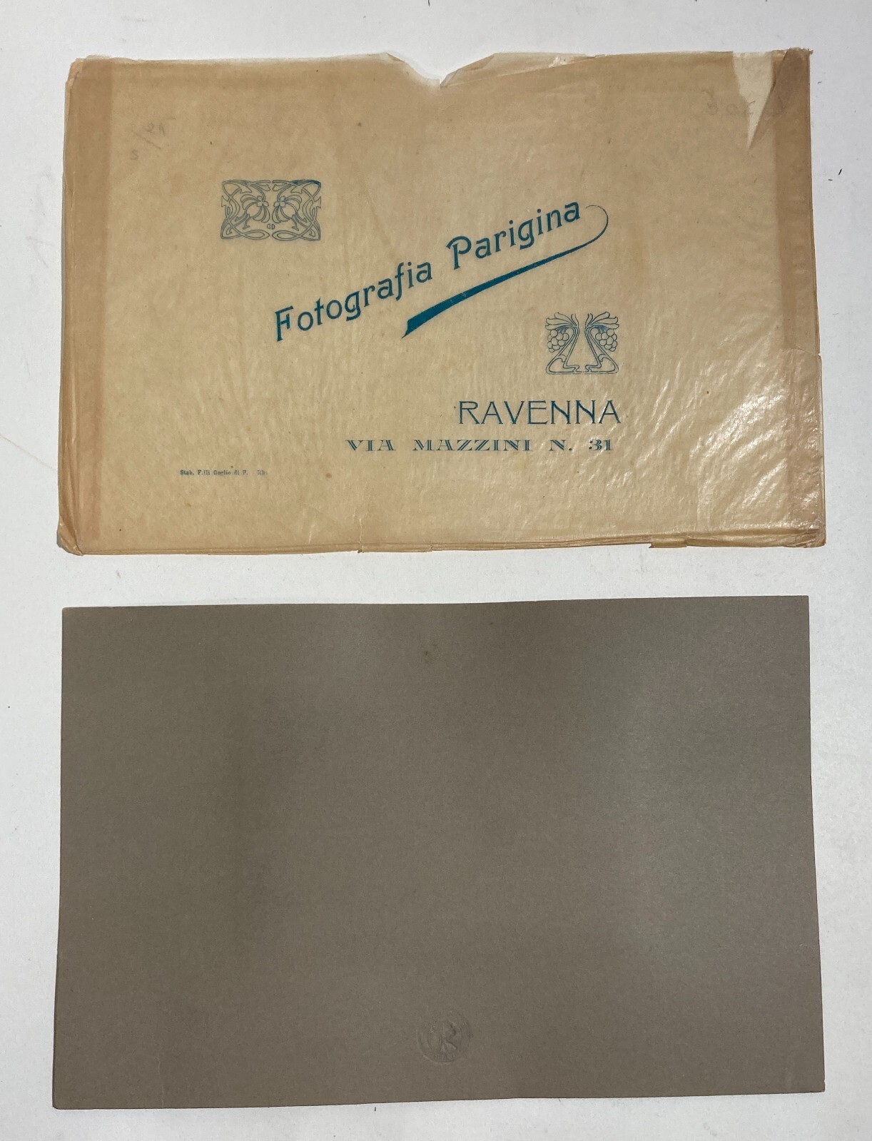 Fotografia Da Collezione, Ravenna, Fotografia Parigina, Foto Di Gruppo E Militare