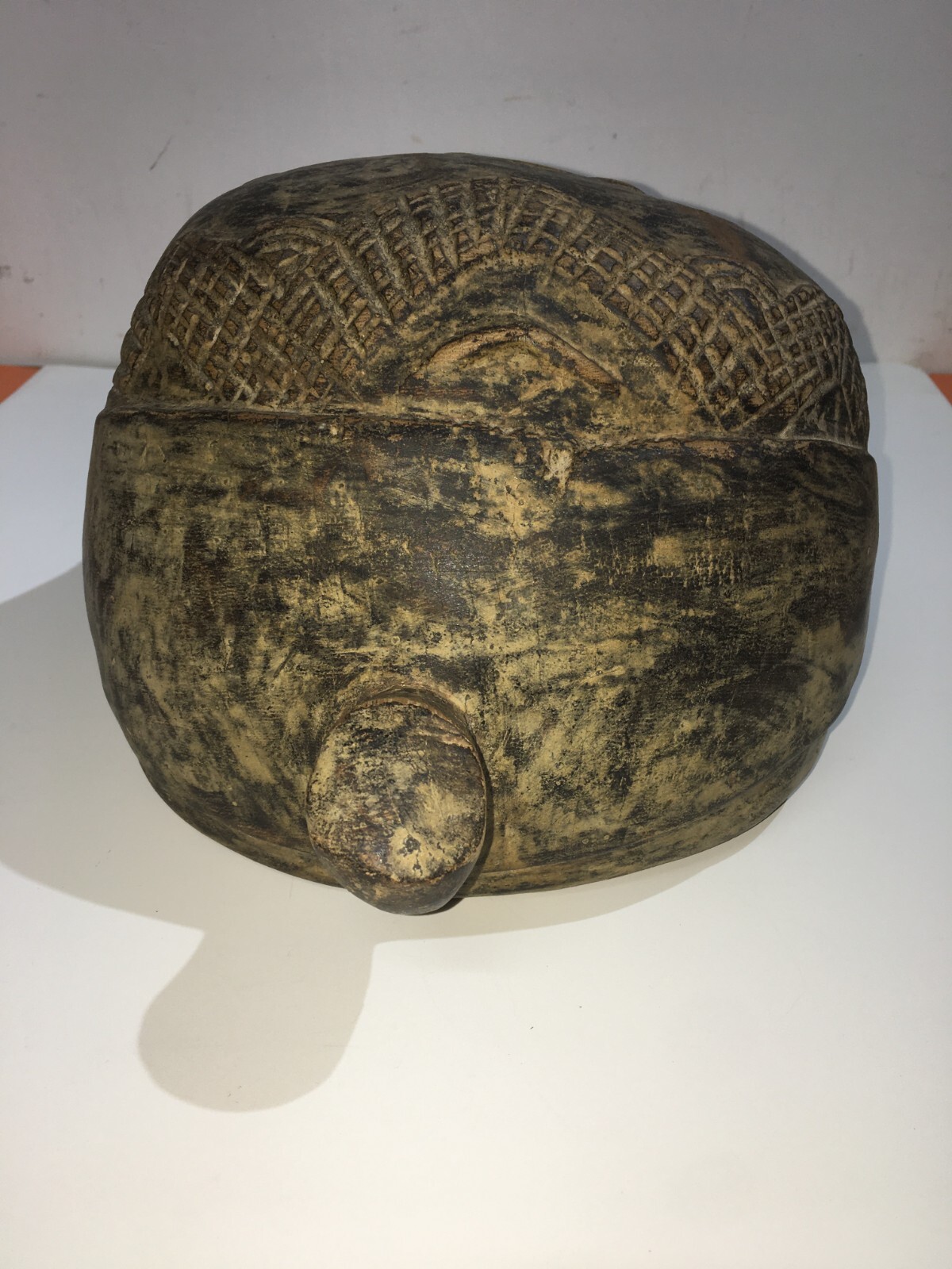 Maschera Africana In Scultura Lignea (arte Tribale)