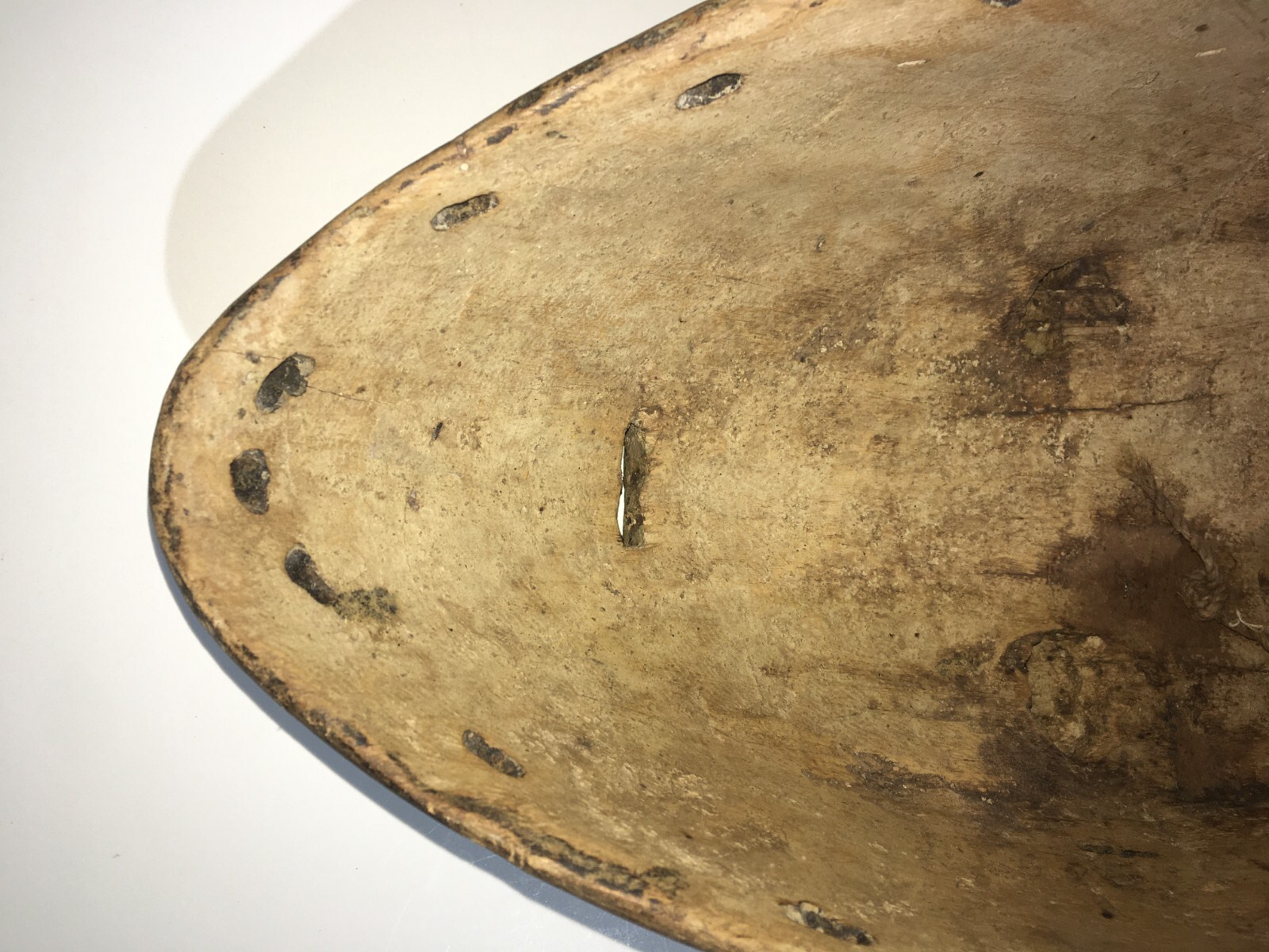 Maschera Africana In Scultura Lignea (arte Tribale)