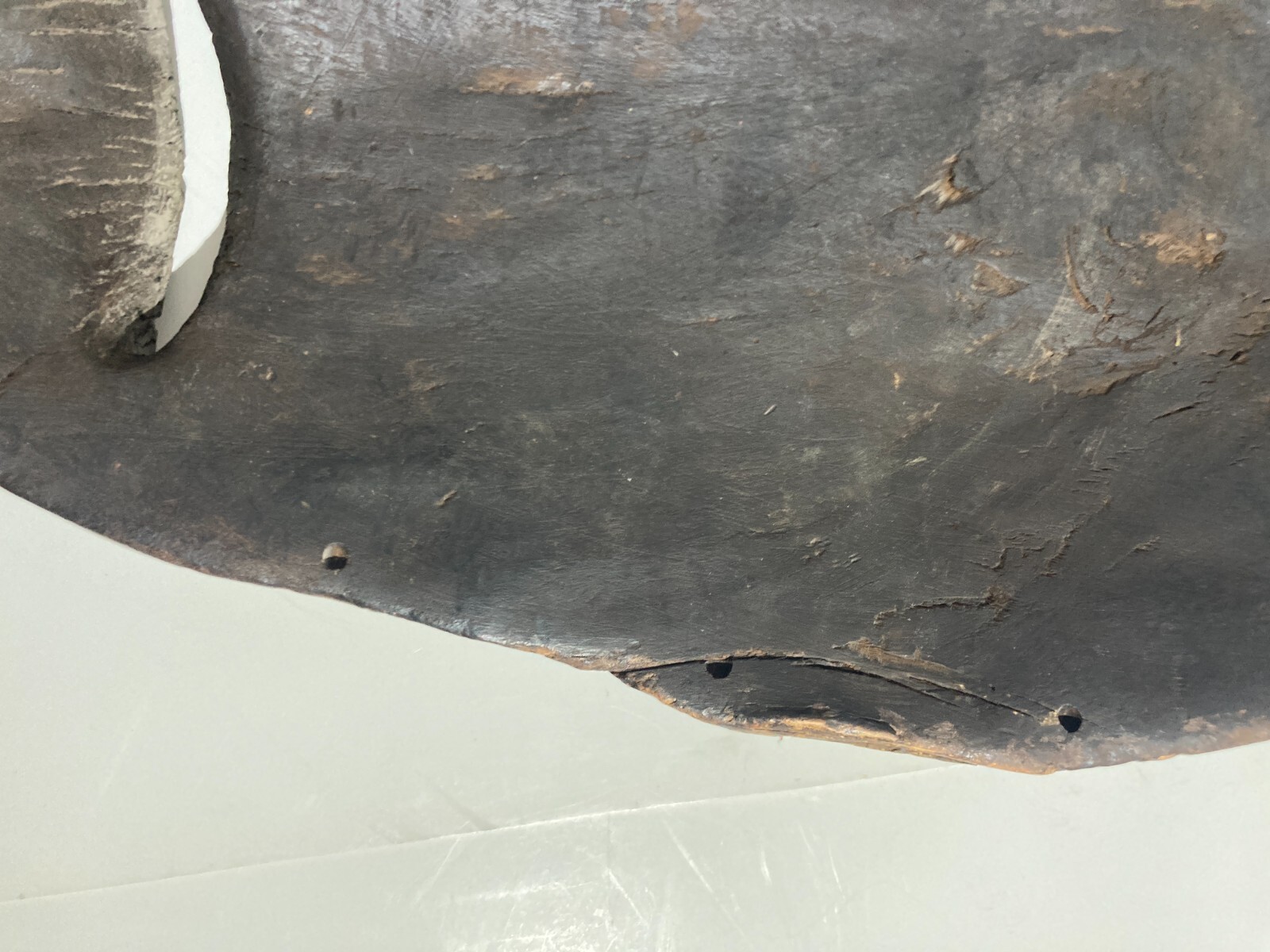 Arte Tribale, Scultura Lignea: Maschera Africana Da Collezione