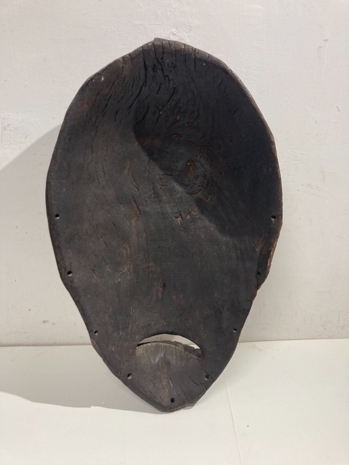Arte Tribale, Scultura Lignea: Maschera Africana Da Collezione
