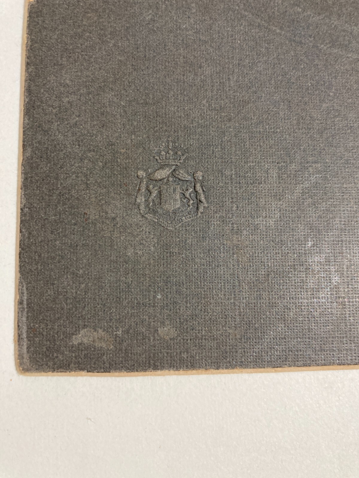 Fotografia Da Collezione: Ritratto d'Epoca Di Famiglia Aquilana, Studio Agamben