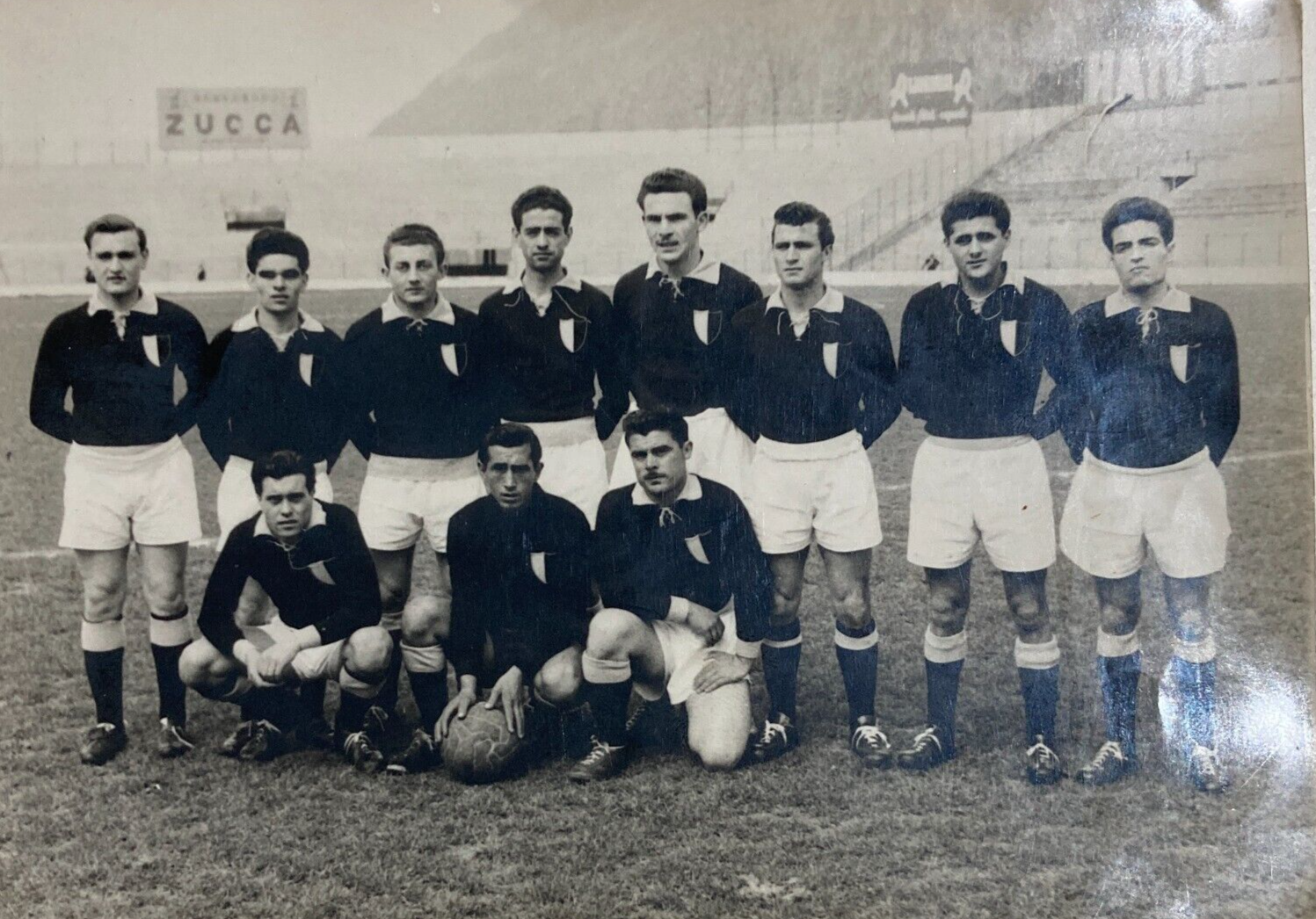 Sport, Calcio, Squadra E Pubblicità Zucca, Lanerossi, Hatù d'Epoca