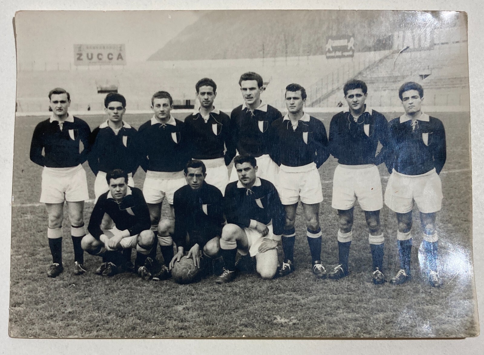 Sport, Calcio, Squadra E Pubblicità Zucca, Lanerossi, Hatù d'Epoca
