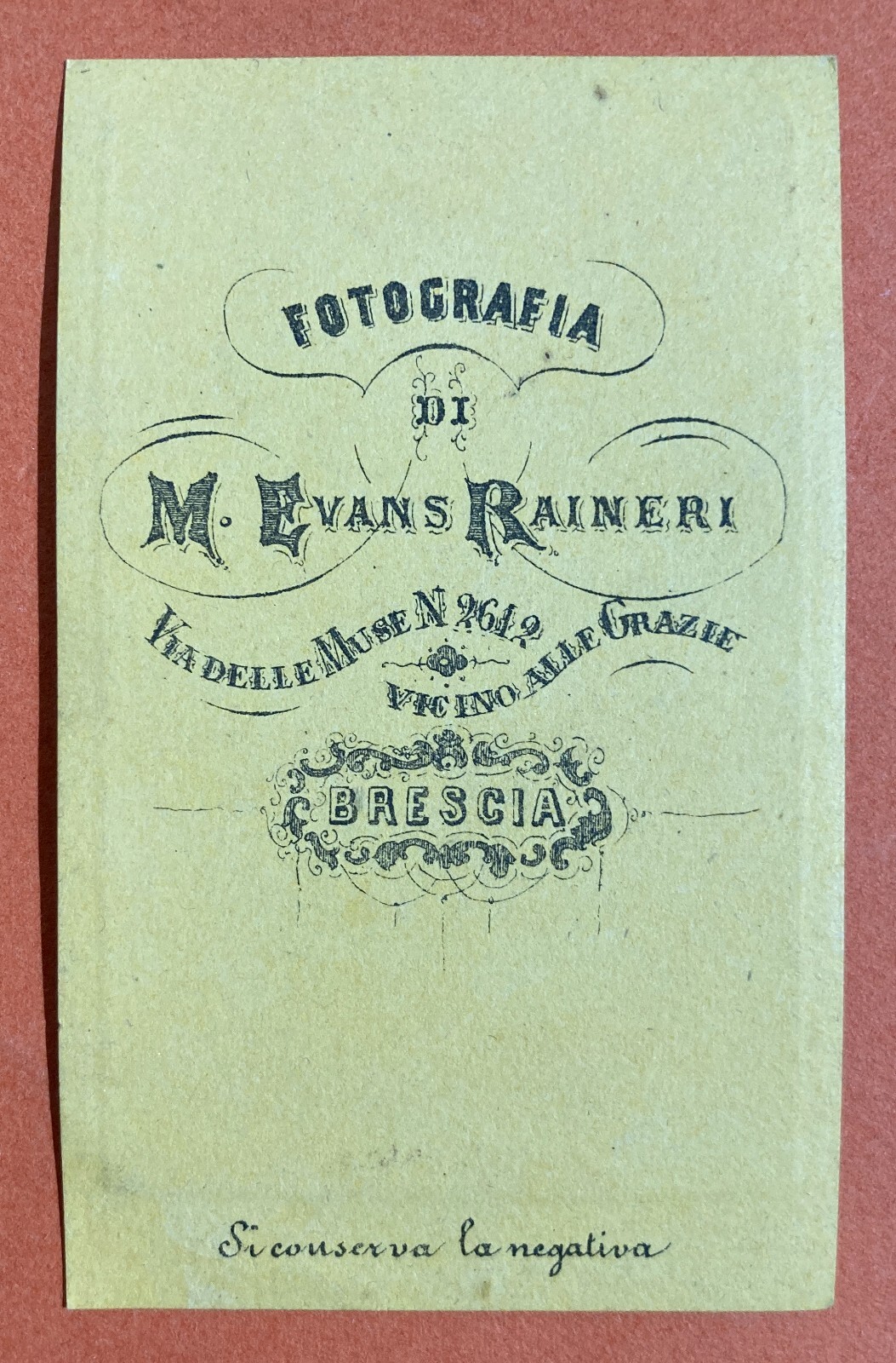 Brescia: Fotografo Evans Raineri, Ritratto Di Bimbe