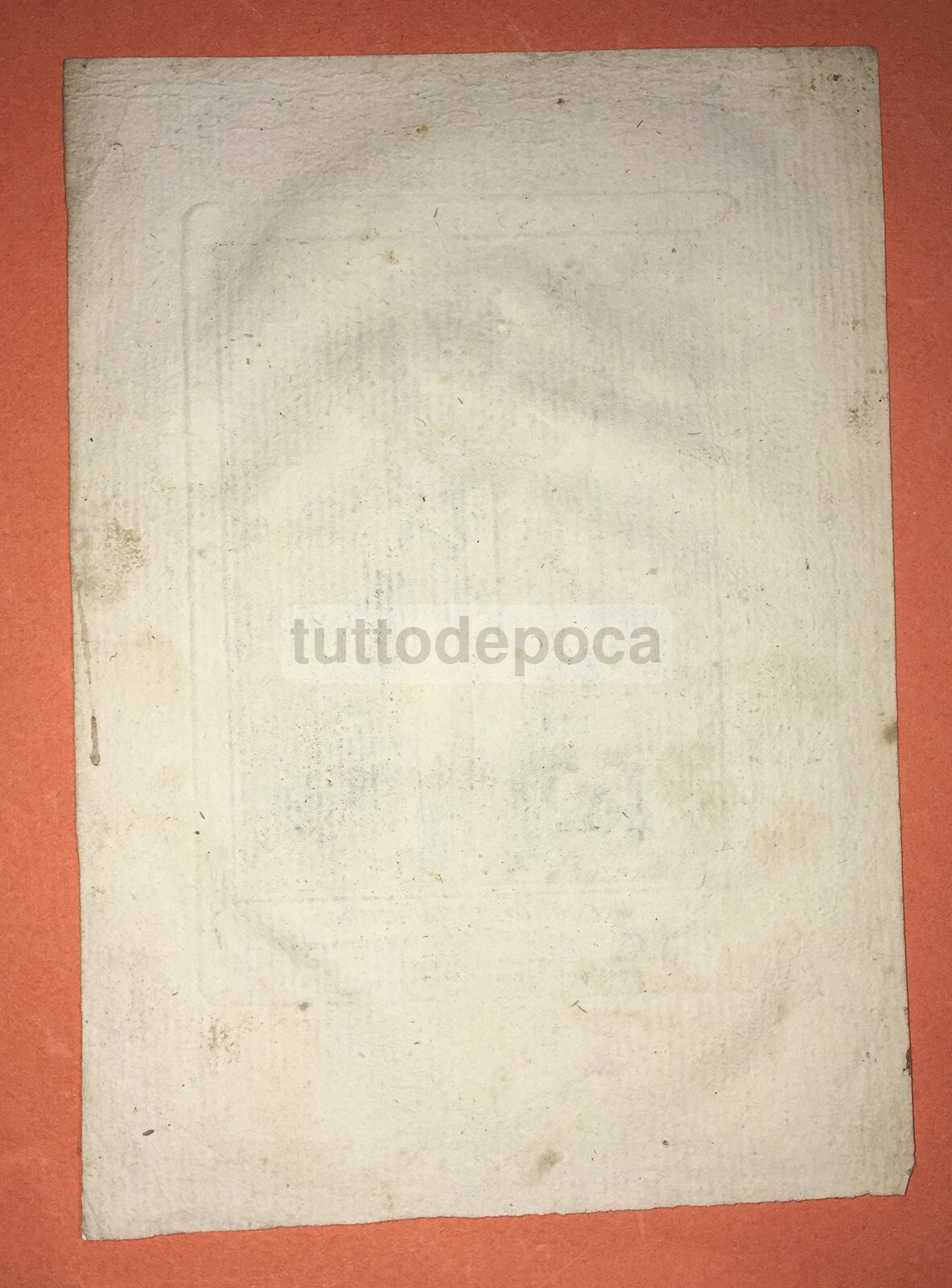 Arte Popolare Devozionale: San Gregorio Taumaturgo (Bitonto). Incisione Di Filippo Spano