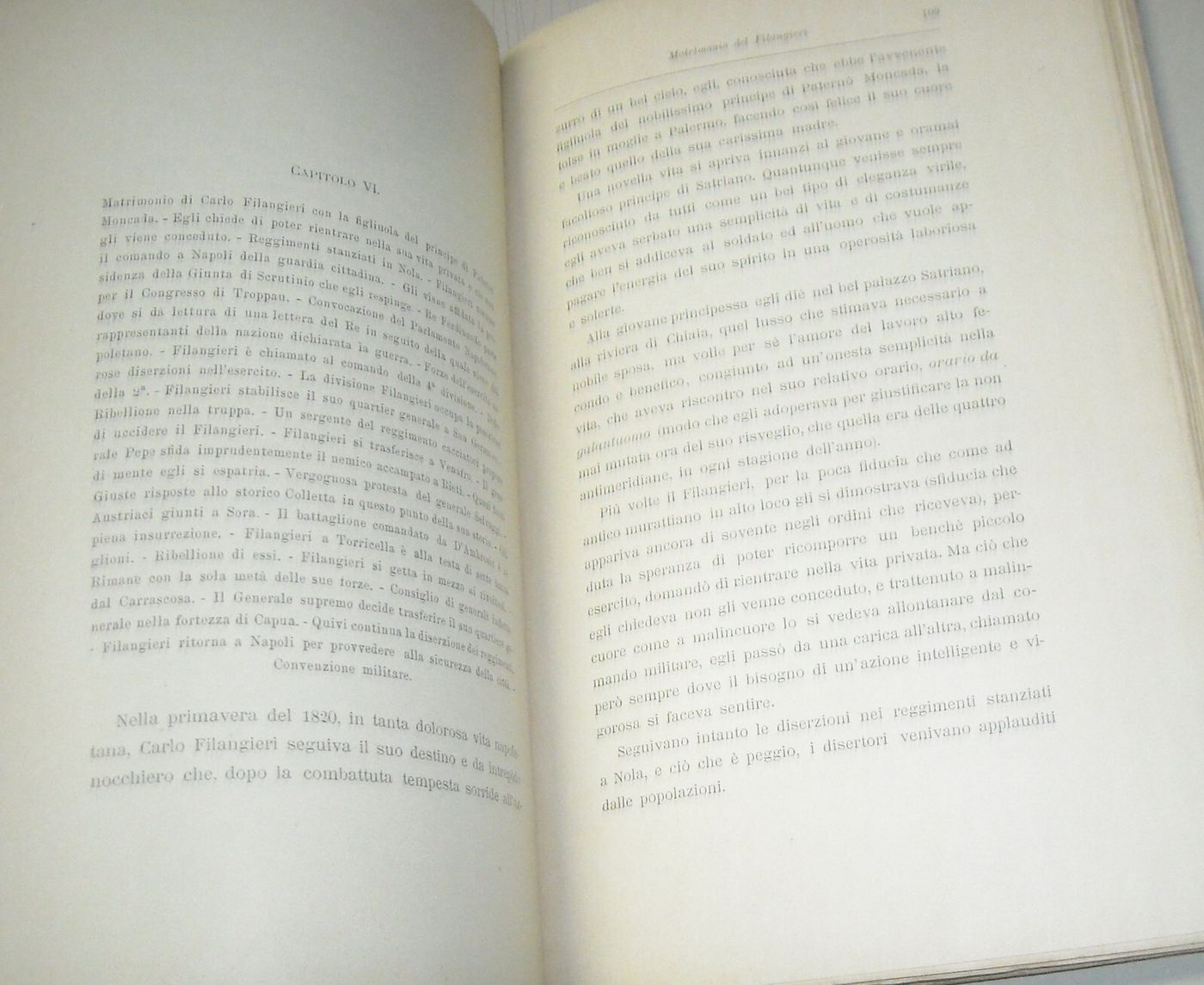 Il Generale Carlo Filangieri Principe Di Satriano E Duca Di Taormina   Teresa Filangieri Fieschi Ravaschieri (1902)