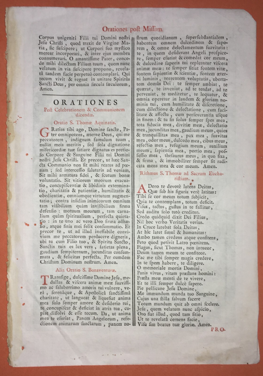 Arte Devozionale: Annunciazione. Antica Incisione Originale Di N. J. Cordeiro, 1781