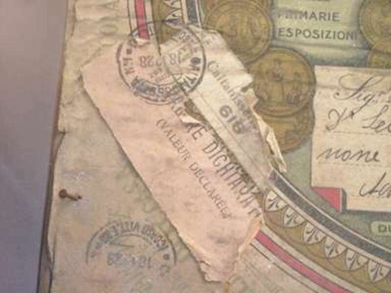 Sicilia, Caltanissetta, Dolciaria Infantolino, Torrone E Araldica