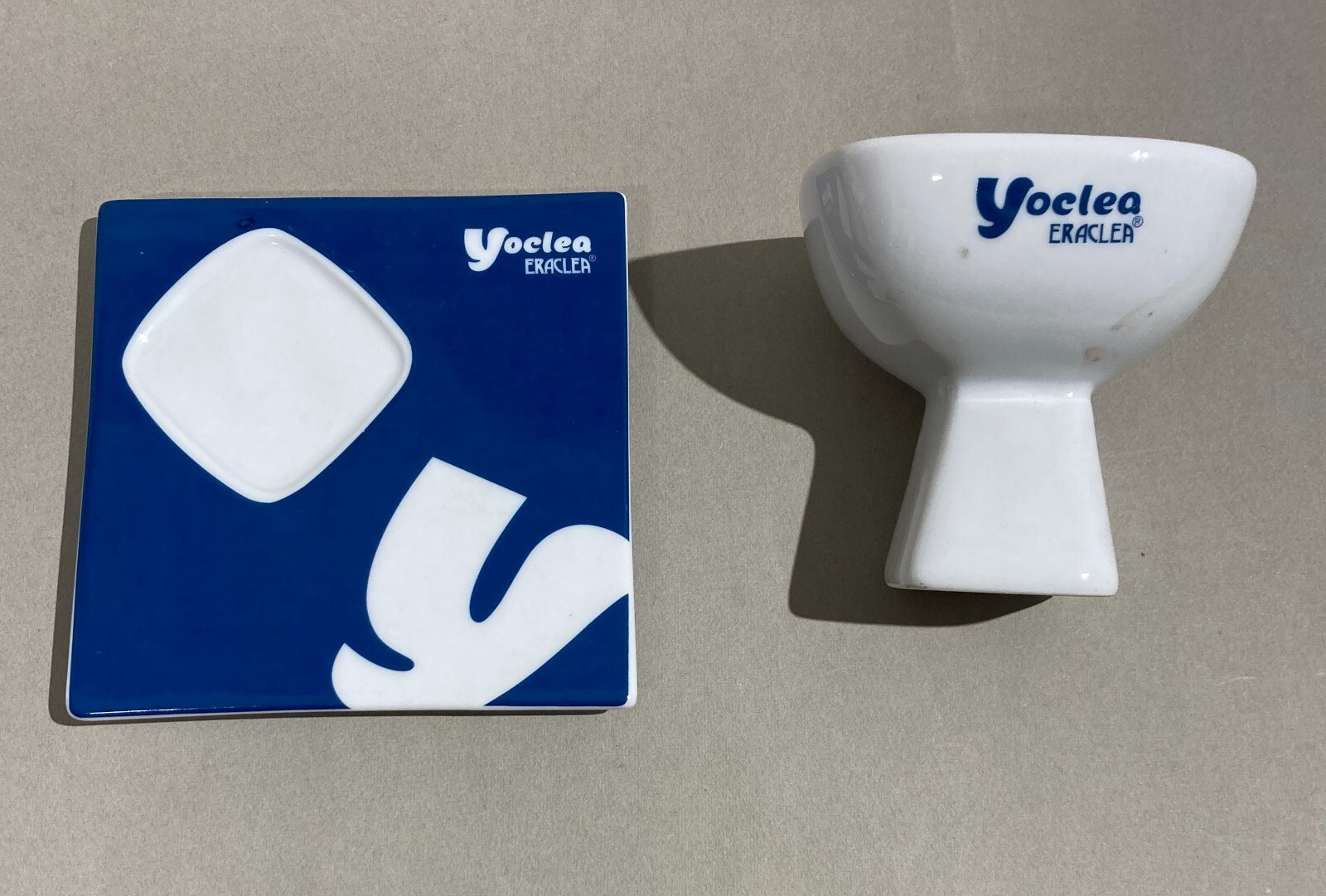 Soprammobile Da Collezione Yoclea   Eraclea: Porcellana Pubblicitaria