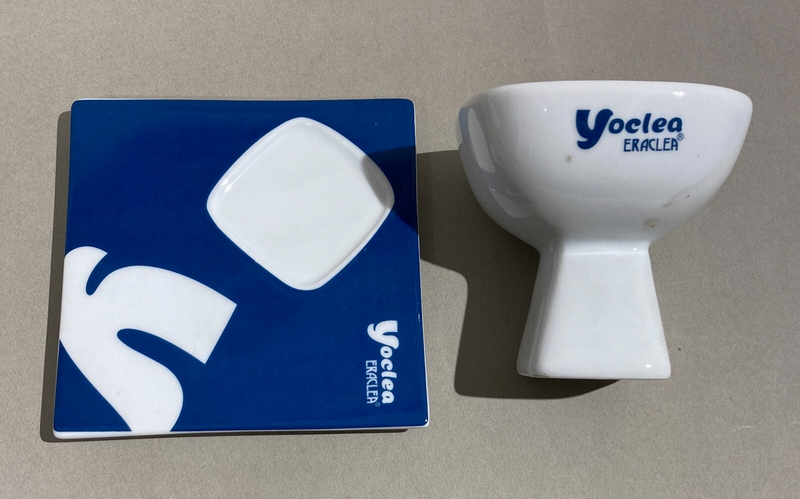 Soprammobile Da Collezione Yoclea   Eraclea: Porcellana Pubblicitaria