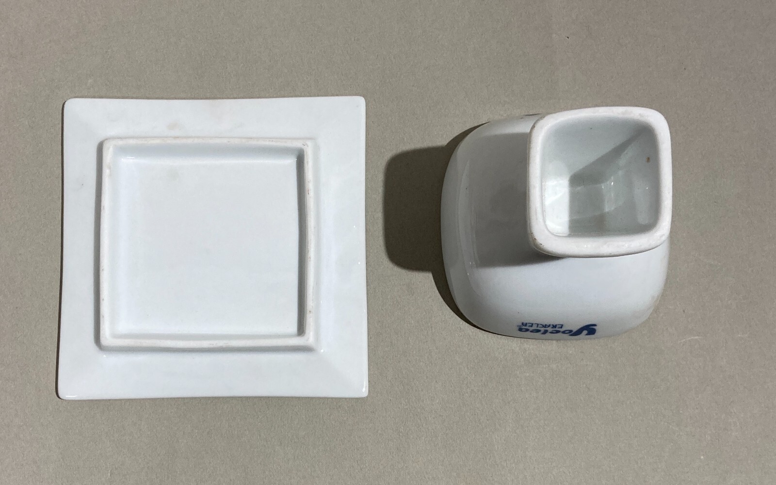 Soprammobile Da Collezione Yoclea   Eraclea: Porcellana Pubblicitaria