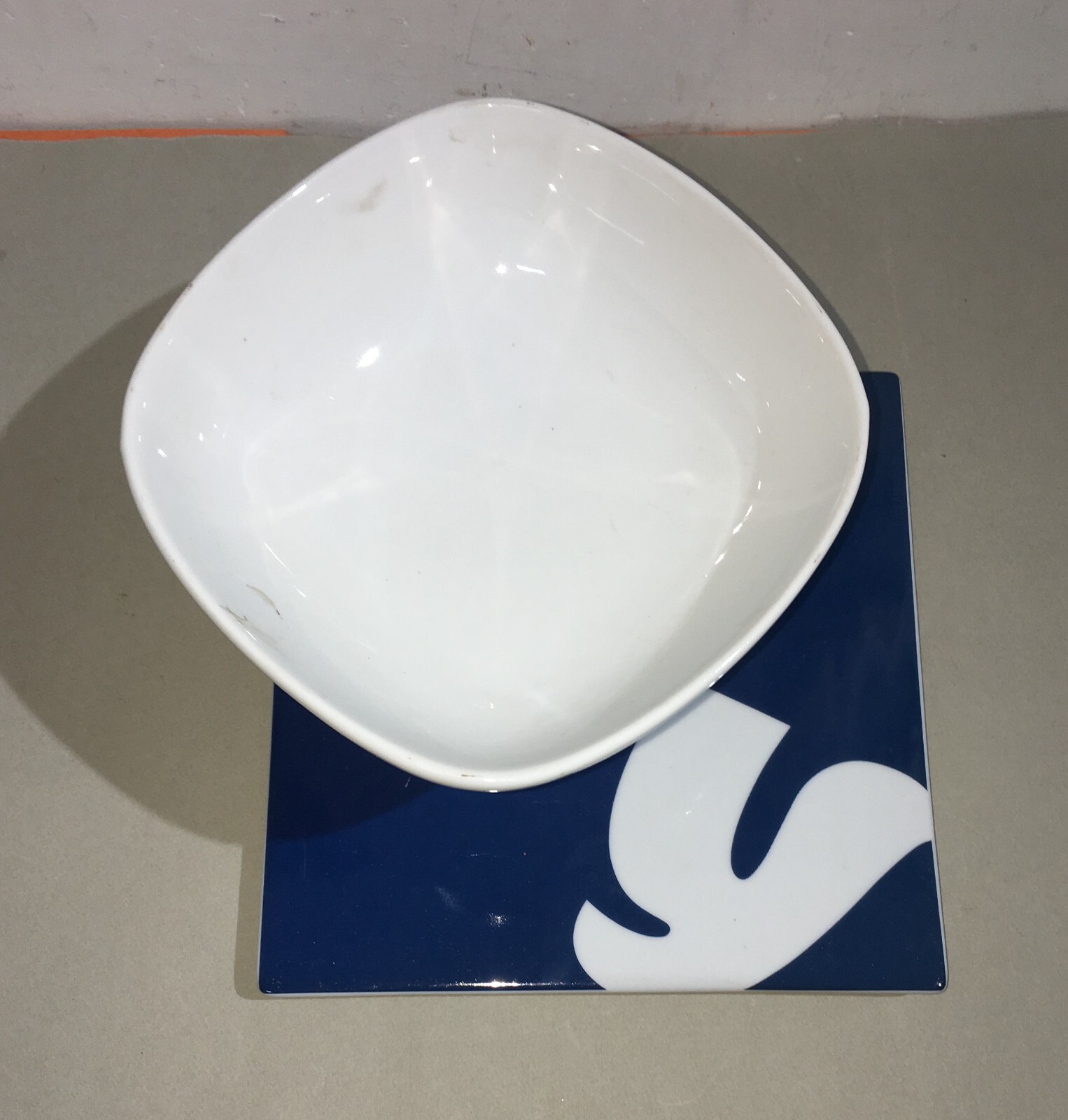 Yoclea Eraclea, Porcellana Pubblicitaria: Grande Tazza Con Piatto Da Collezione