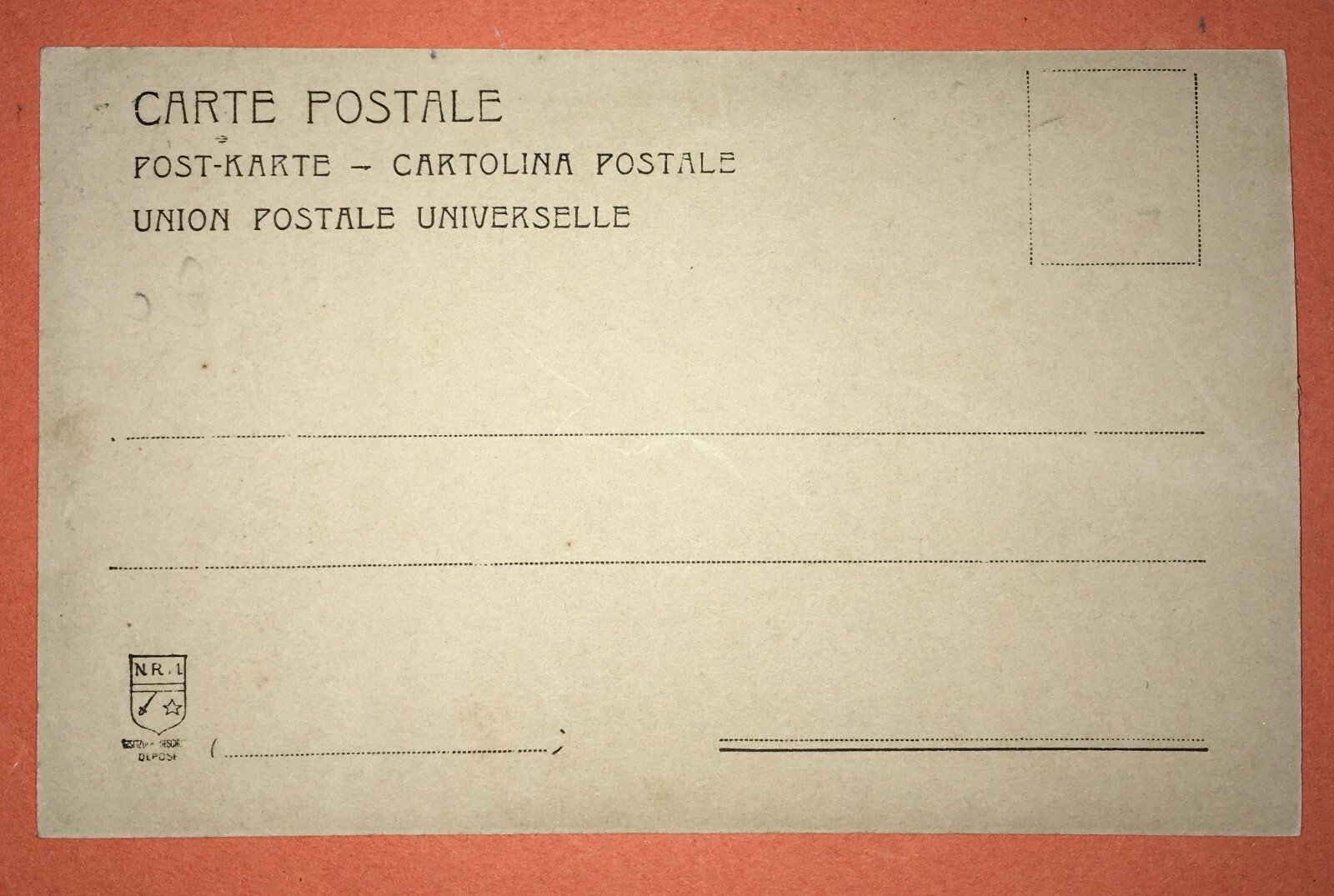 Scienza, Chimica, Microbiologia, Pasteur: Antica Foto Cartolina, Ritratto