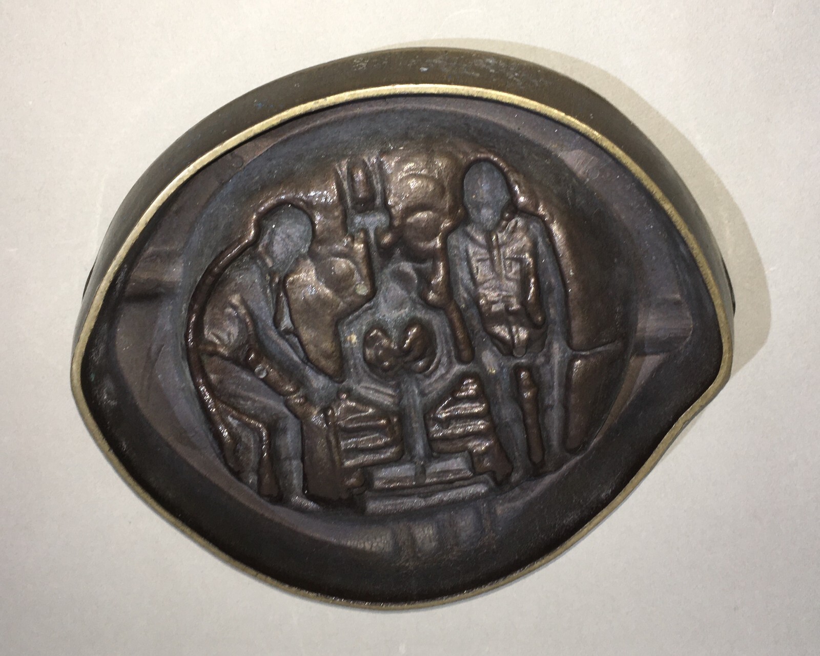 Vicenza   Officine Fraccaro   Posacenere Pubblicitario Decorativo E Scultoreo