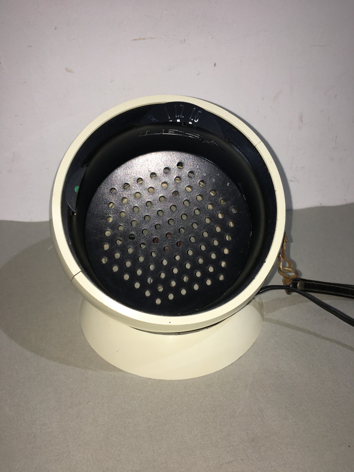 Radio Lesa Space Ball, Design Space Age Anni '70