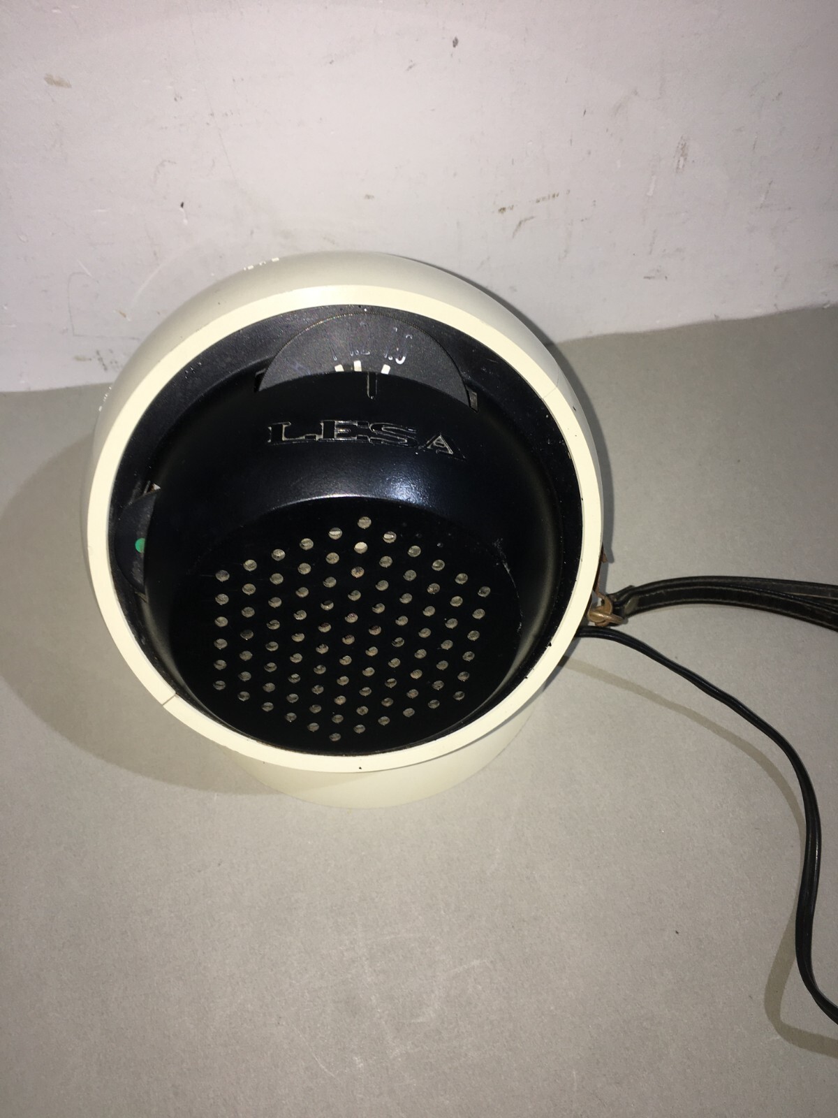 Radio Lesa Space Ball, Design Space Age Anni '70