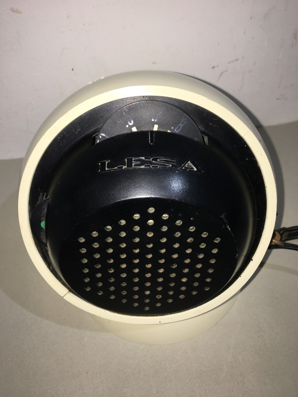 Radio Lesa Space Ball, Design Space Age Anni '70