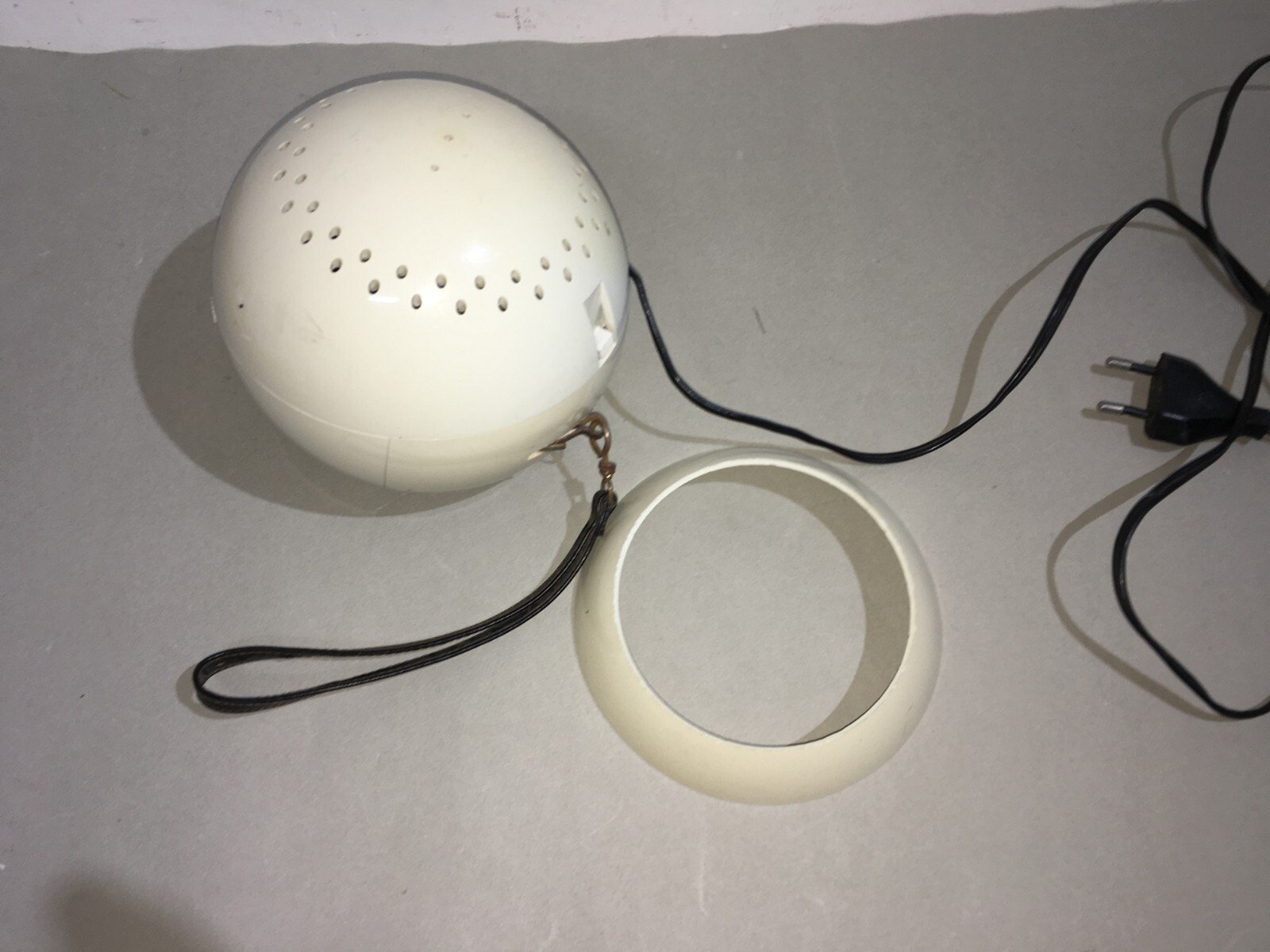Radio Lesa Space Ball, Design Space Age Anni '70