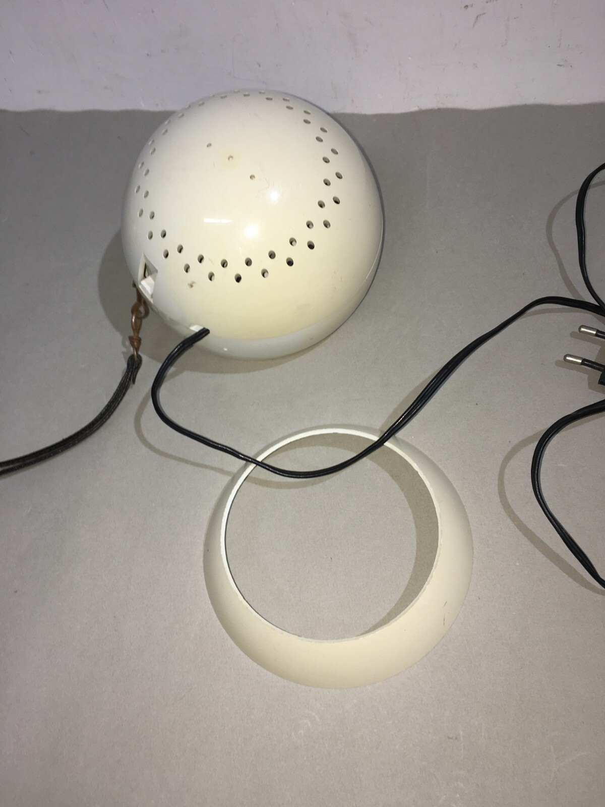 Radio Lesa Space Ball, Design Space Age Anni '70