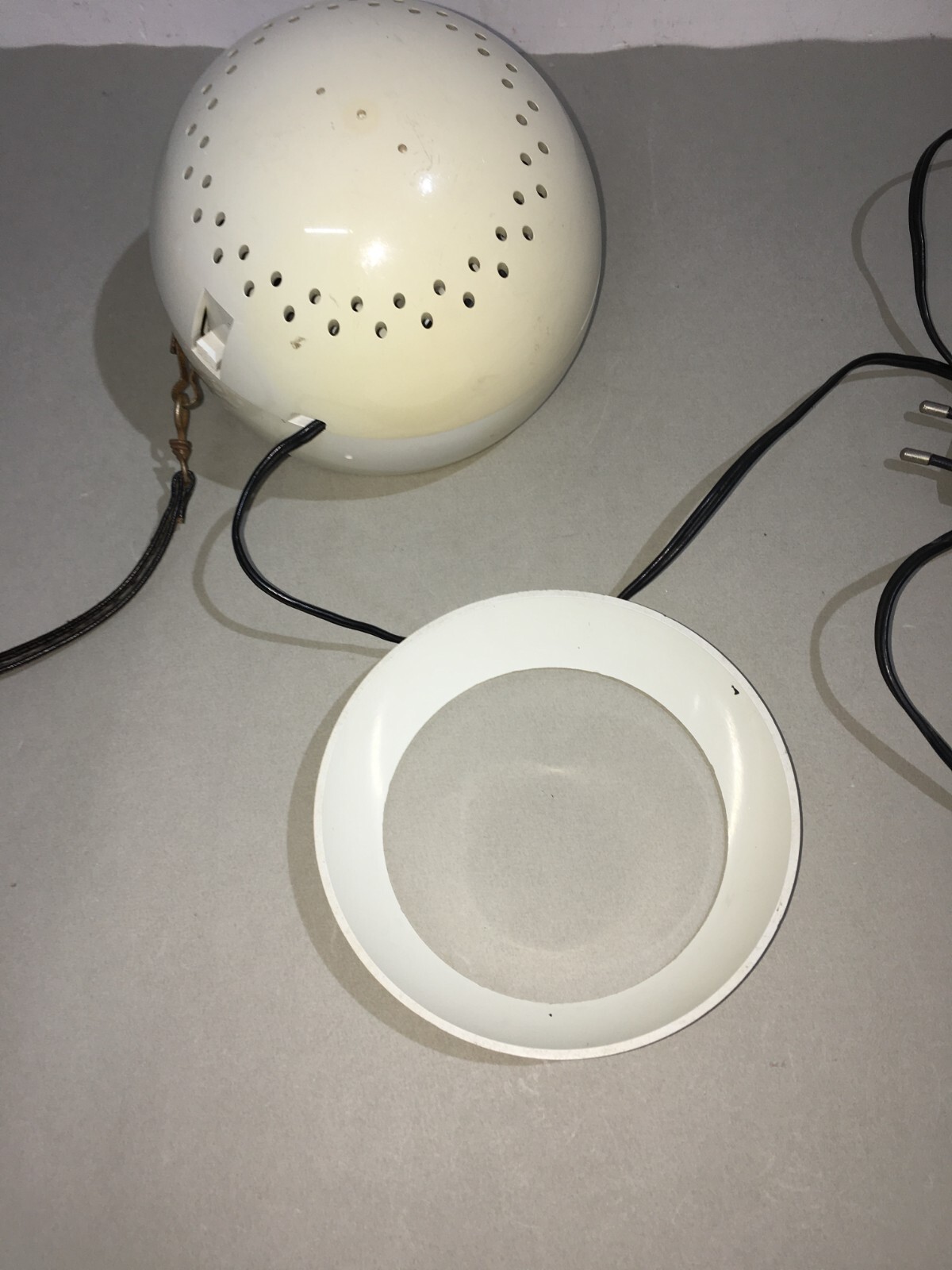 Radio Lesa Space Ball, Design Space Age Anni '70