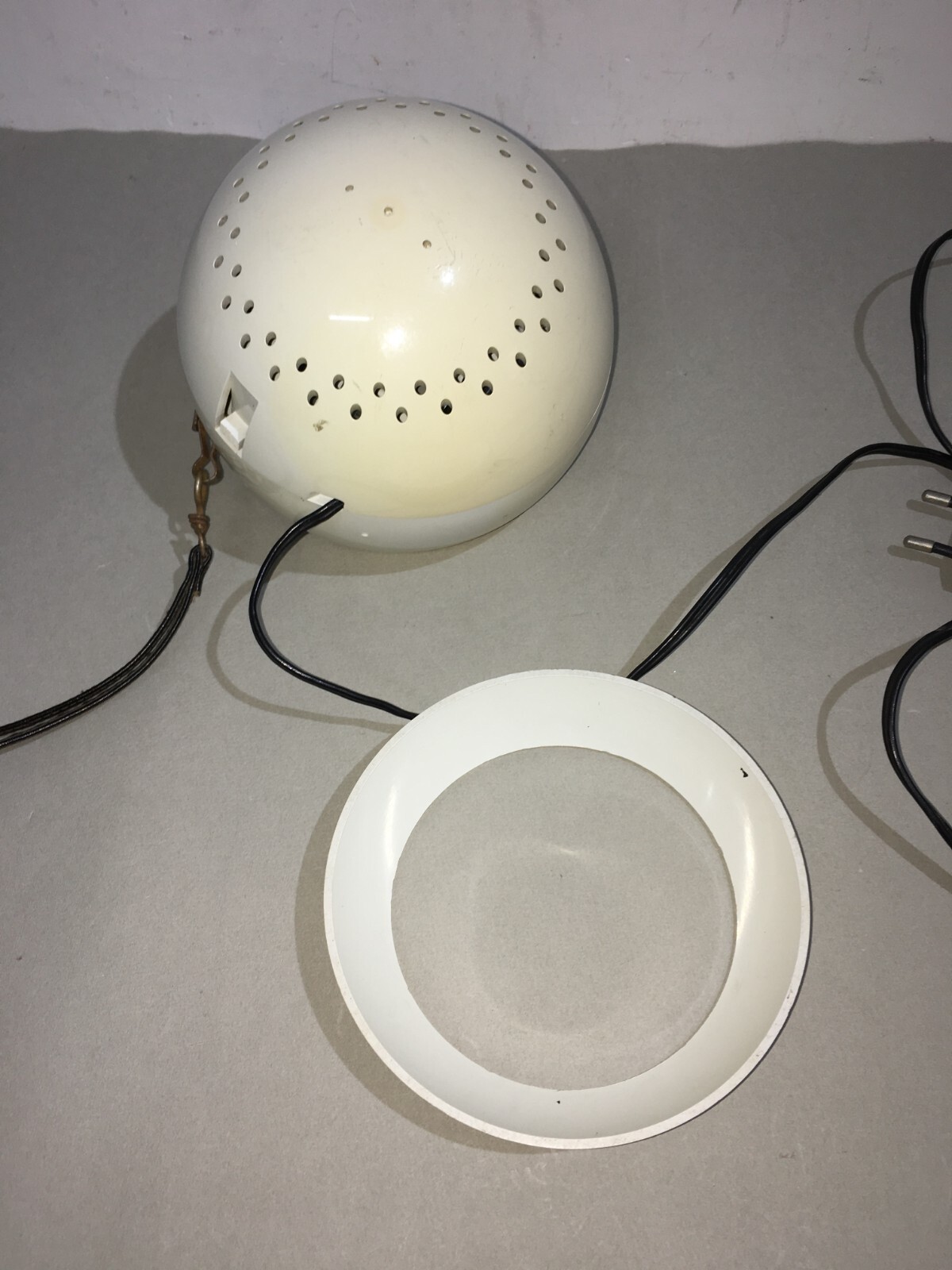 Radio Lesa Space Ball, Design Space Age Anni '70