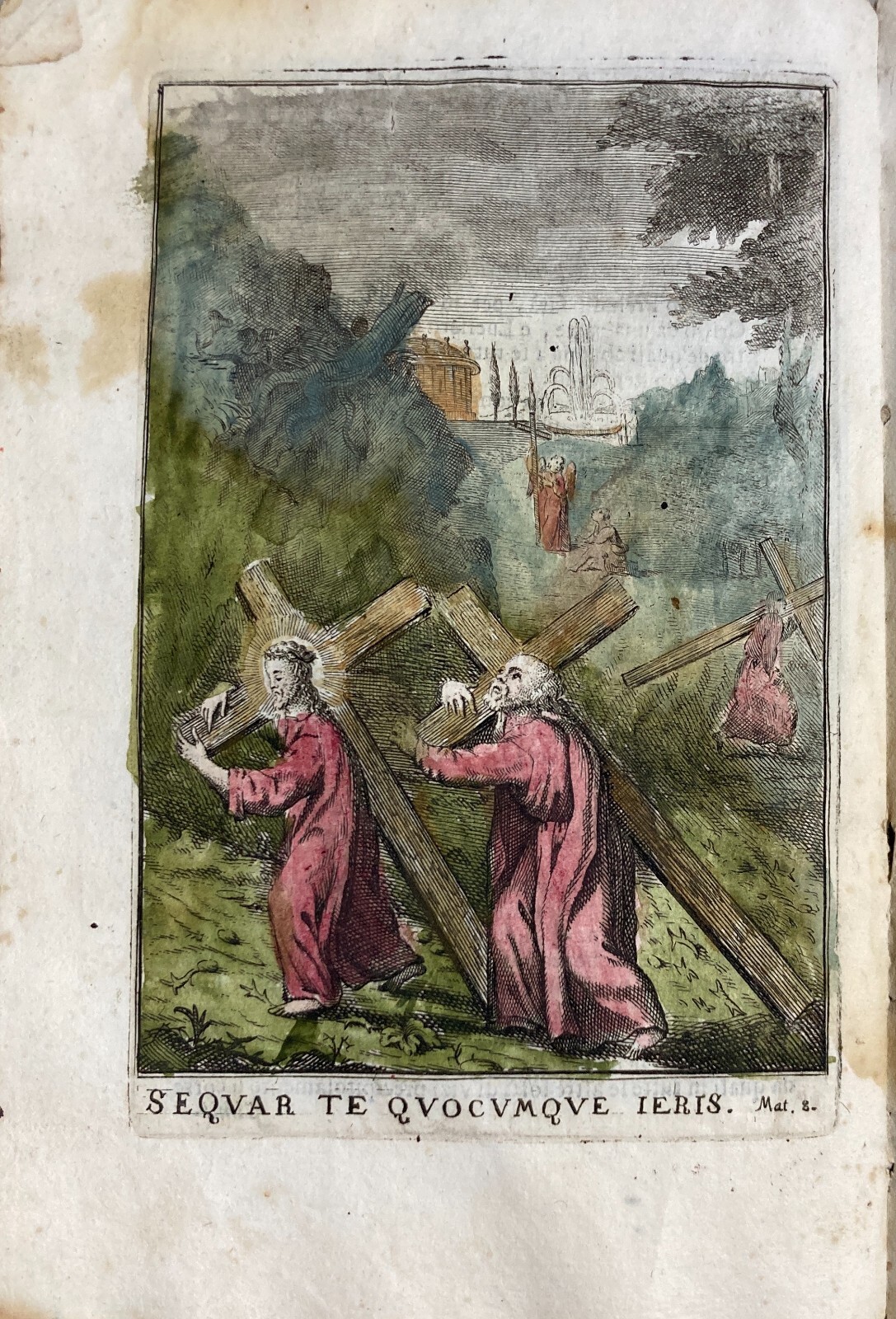 Esercizi Spirituali Di S. Ignazio Di Lojola, Venezia, G. Radici, 1737