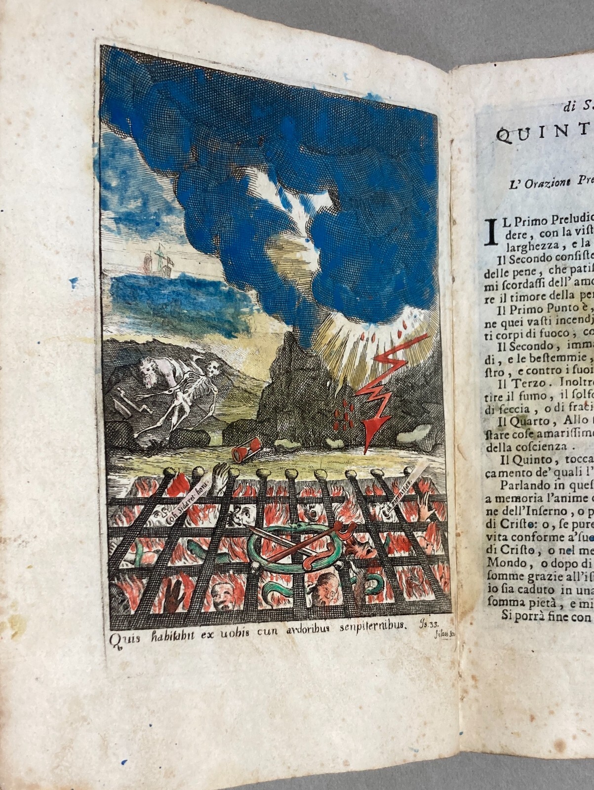 Esercizi Spirituali Di S. Ignazio Di Lojola, Venezia, G. Radici, 1737
