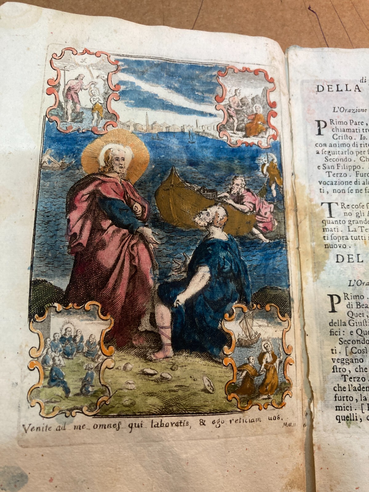 Esercizi Spirituali Di S. Ignazio Di Lojola, Venezia, G. Radici, 1737