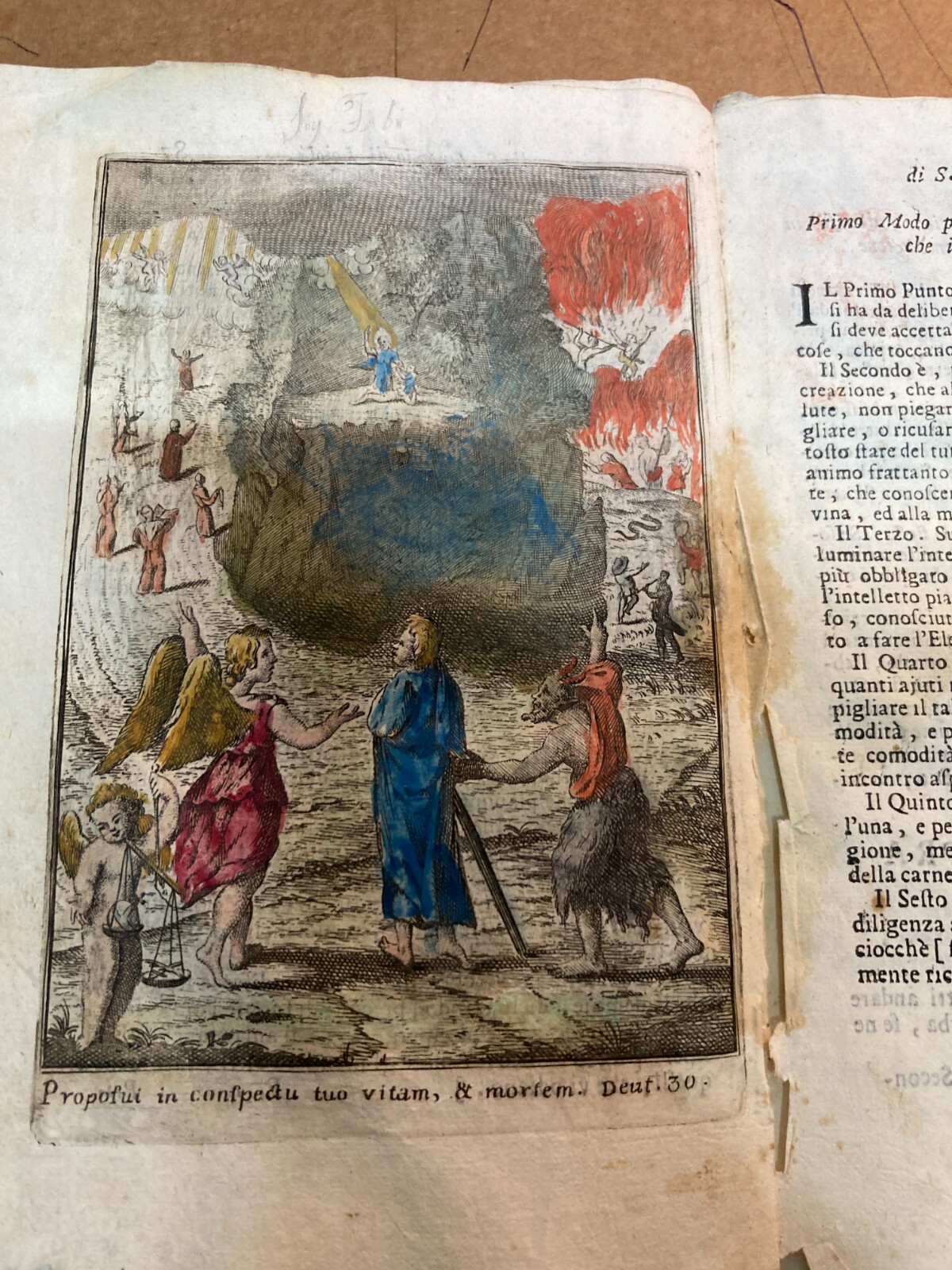 Esercizi Spirituali Di S. Ignazio Di Lojola, Venezia, G. Radici, 1737