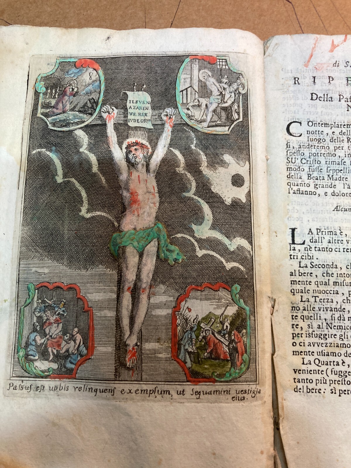 Esercizi Spirituali Di S. Ignazio Di Lojola, Venezia, G. Radici, 1737