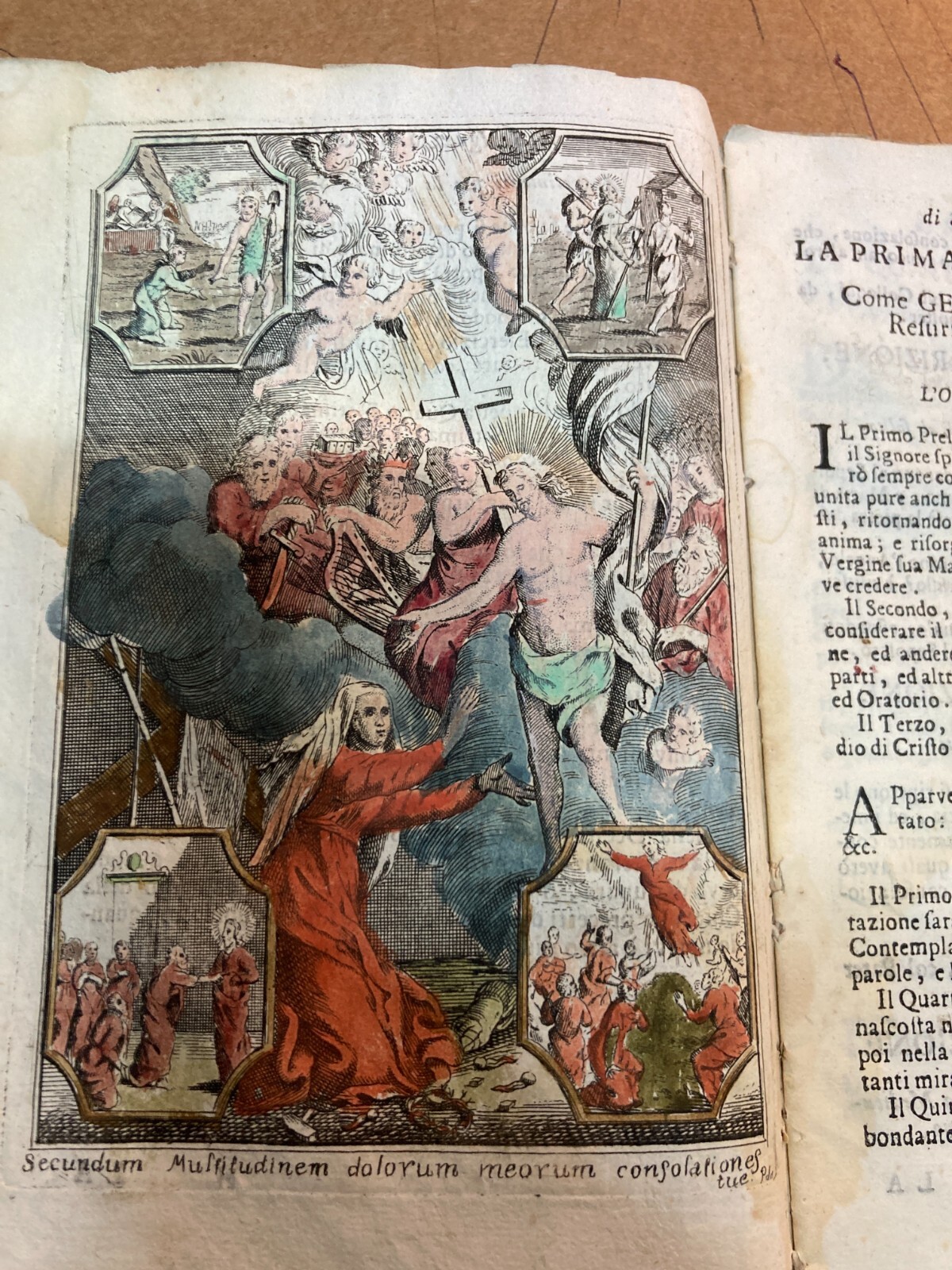 Esercizi Spirituali Di S. Ignazio Di Lojola, Venezia, G. Radici, 1737
