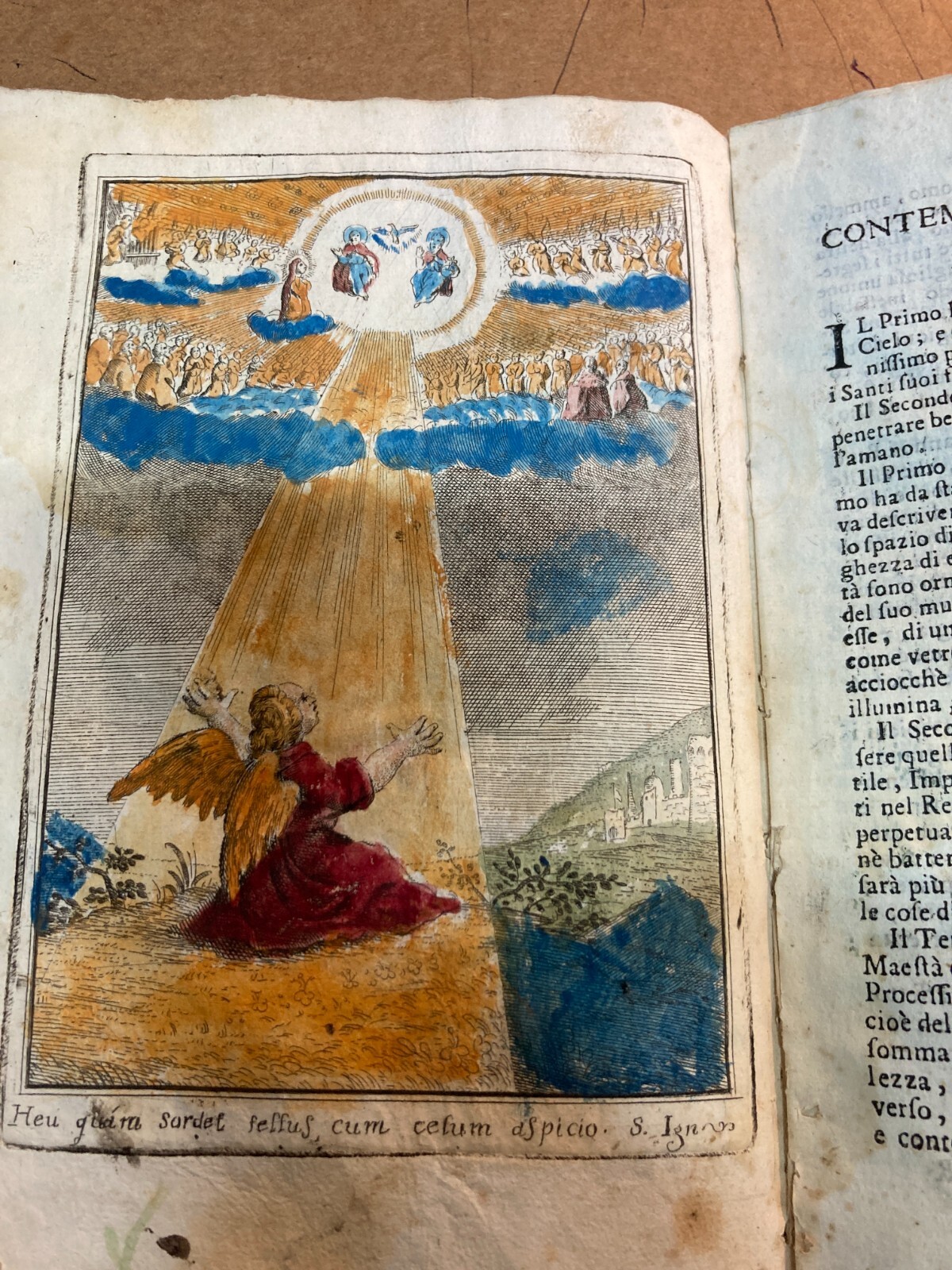 Esercizi Spirituali Di S. Ignazio Di Lojola, Venezia, G. Radici, 1737