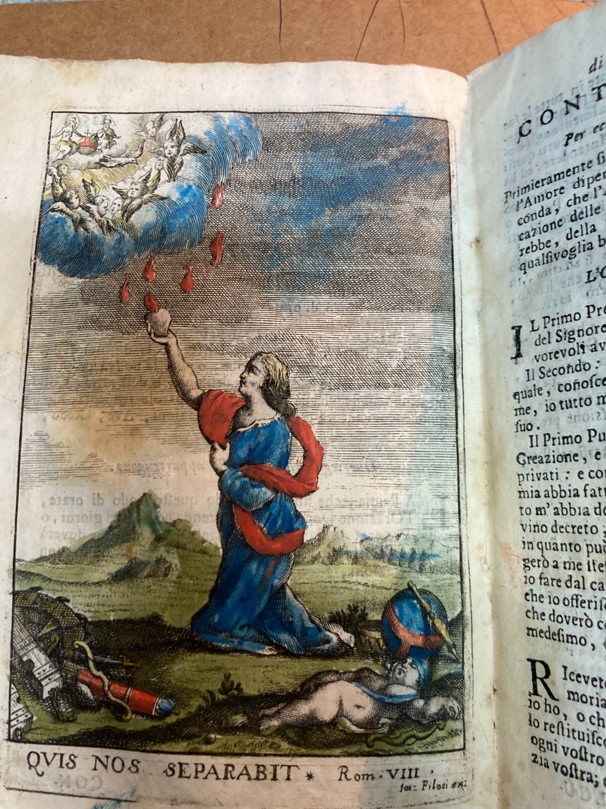 Esercizi Spirituali Di S. Ignazio Di Lojola, Venezia, G. Radici, 1737