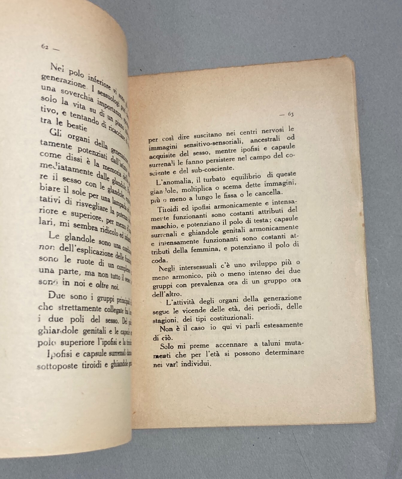 Sessointersessosupersesso: Specchio Per Tutti E Per Ognuno   Angelo Signorelli   1928