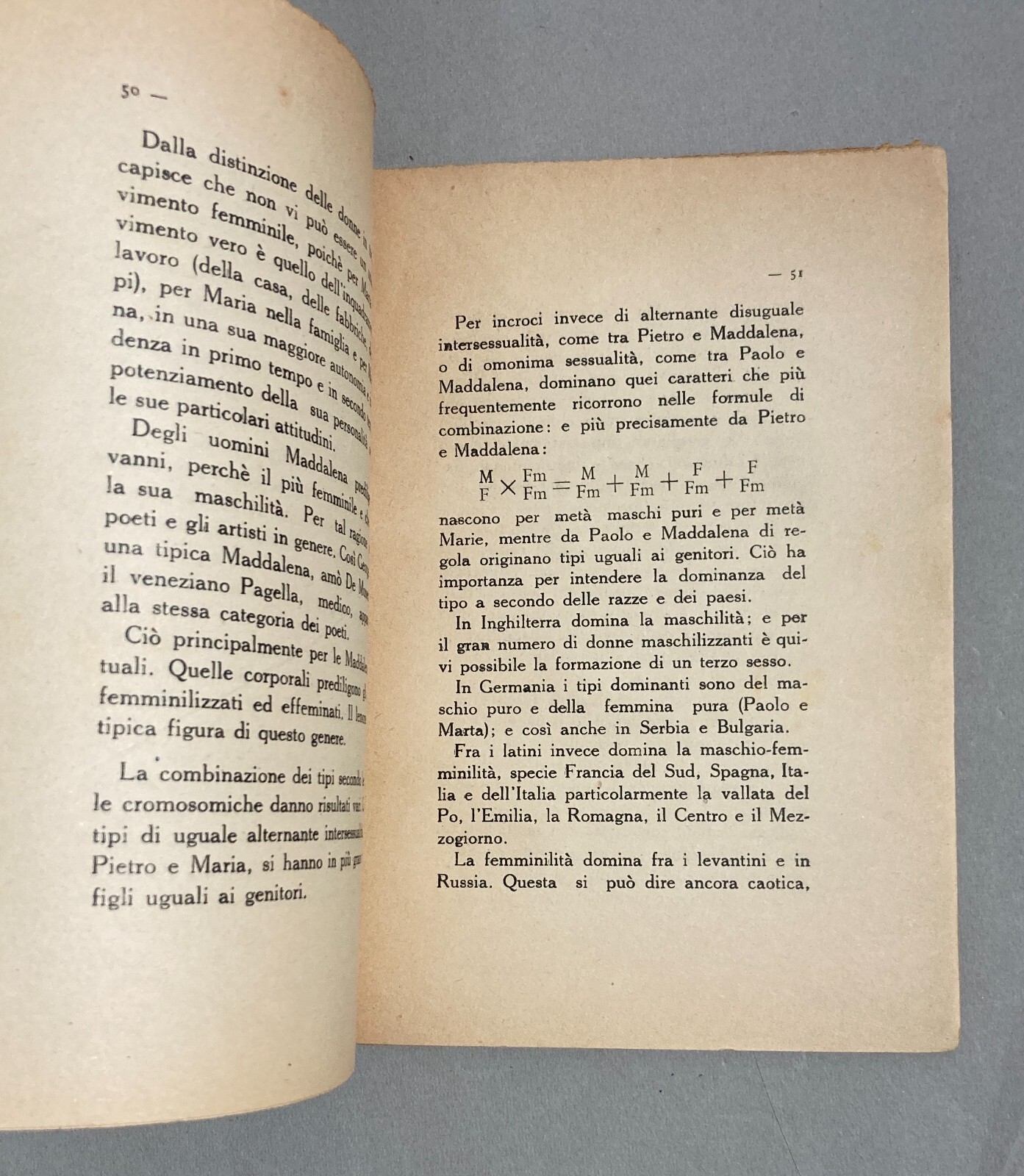 Sessointersessosupersesso: Specchio Per Tutti E Per Ognuno   Angelo Signorelli   1928
