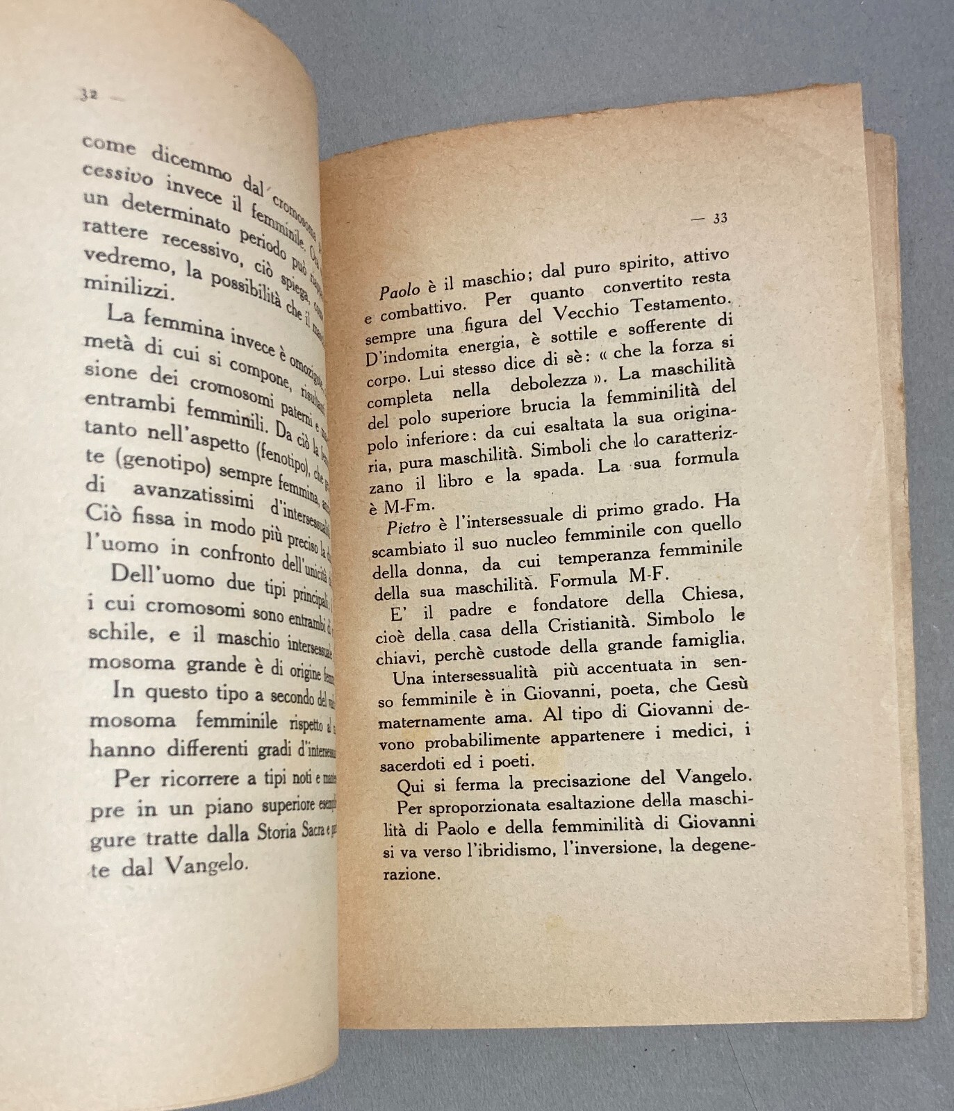 Sessointersessosupersesso: Specchio Per Tutti E Per Ognuno   Angelo Signorelli   1928